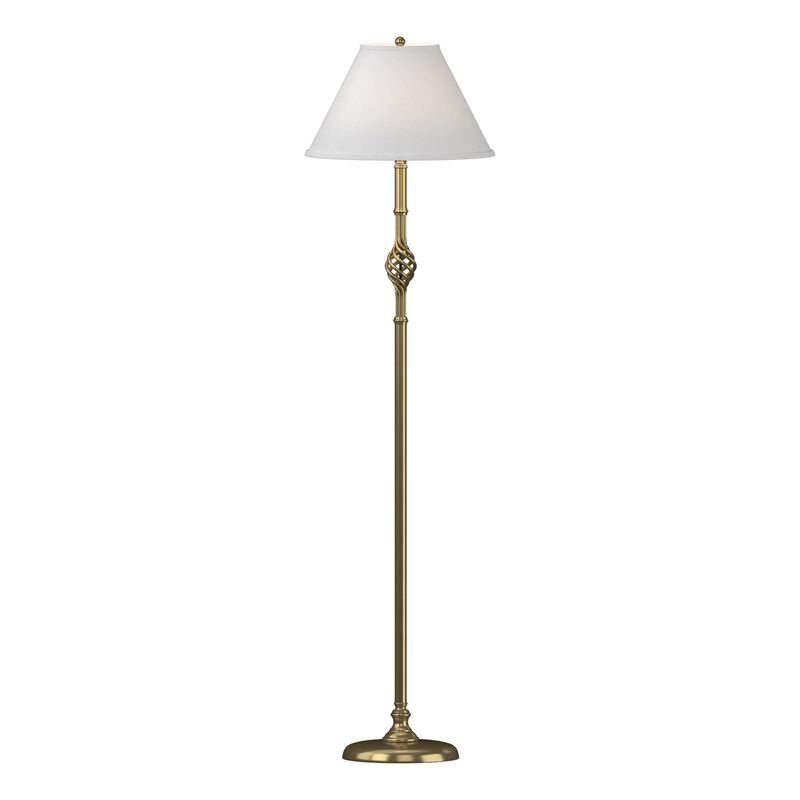 Twist Basket 55 Inch Floor Lamp by Hubbardton Forge