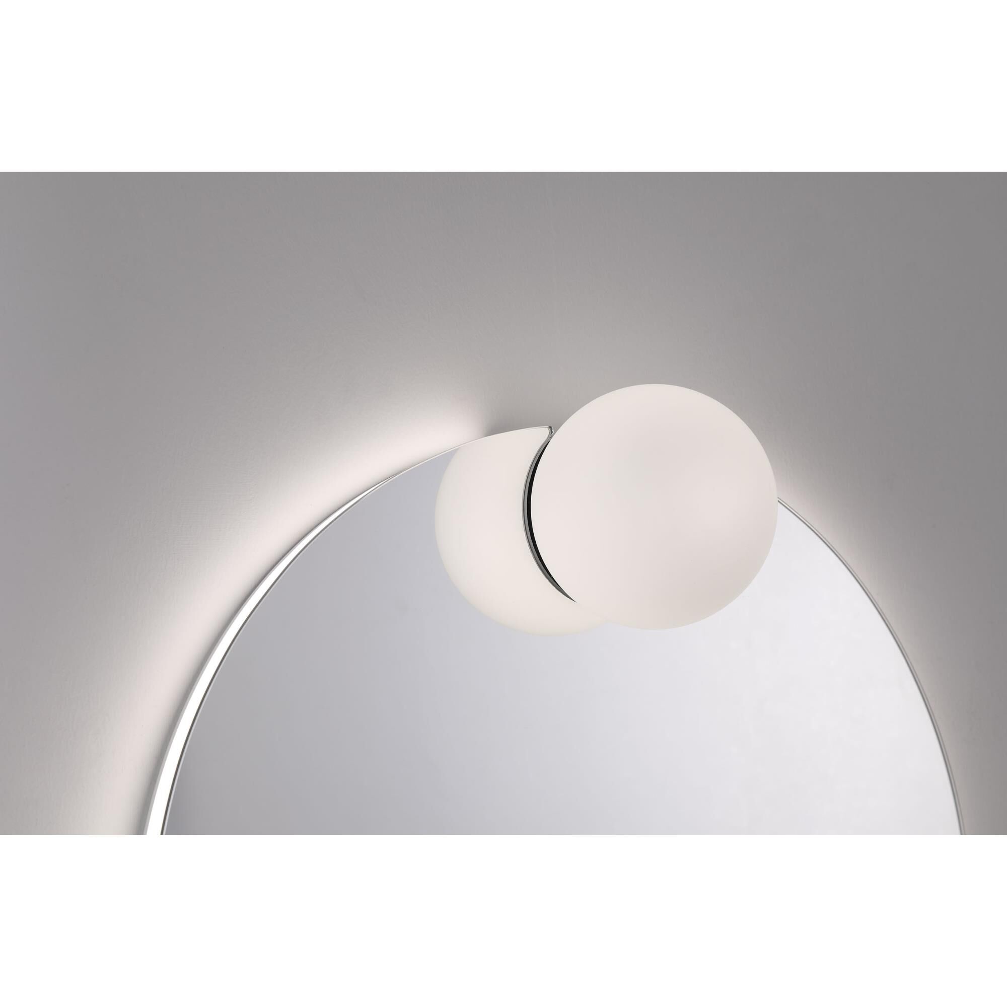 Gia 24 Inch LED Lighted Mirror by Eurofase Lighting