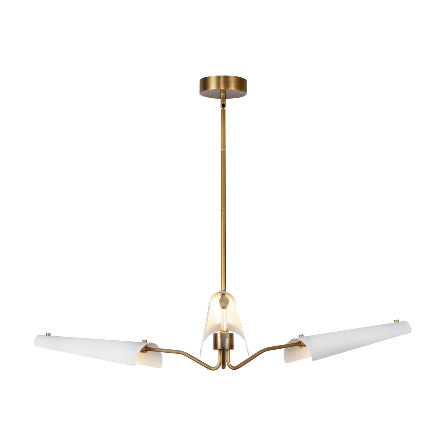 Alora Lighting Alan Pepin Osorio LED Chandelier