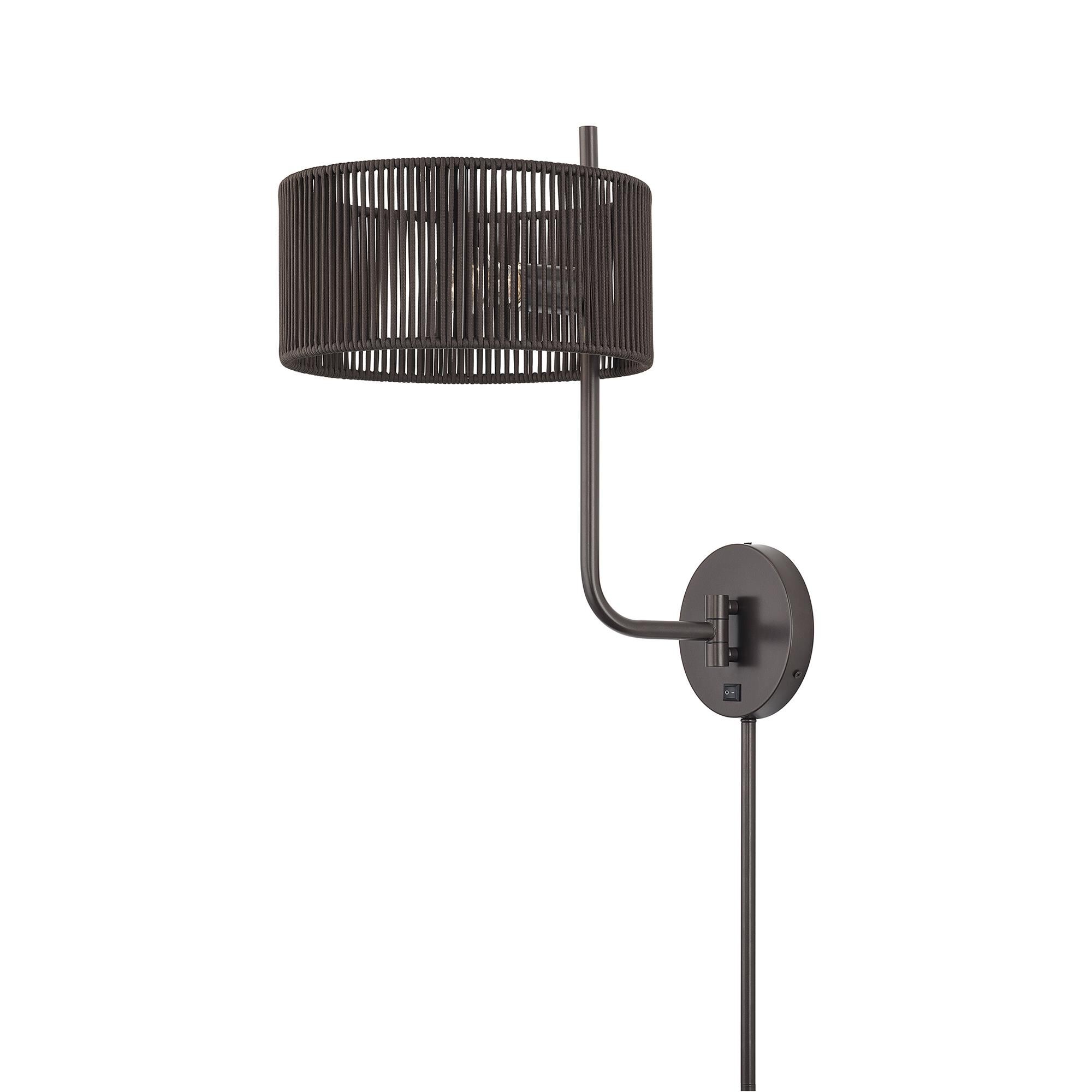 Acordia 19 Inch Wall Swing Lamp by Livex Lighting