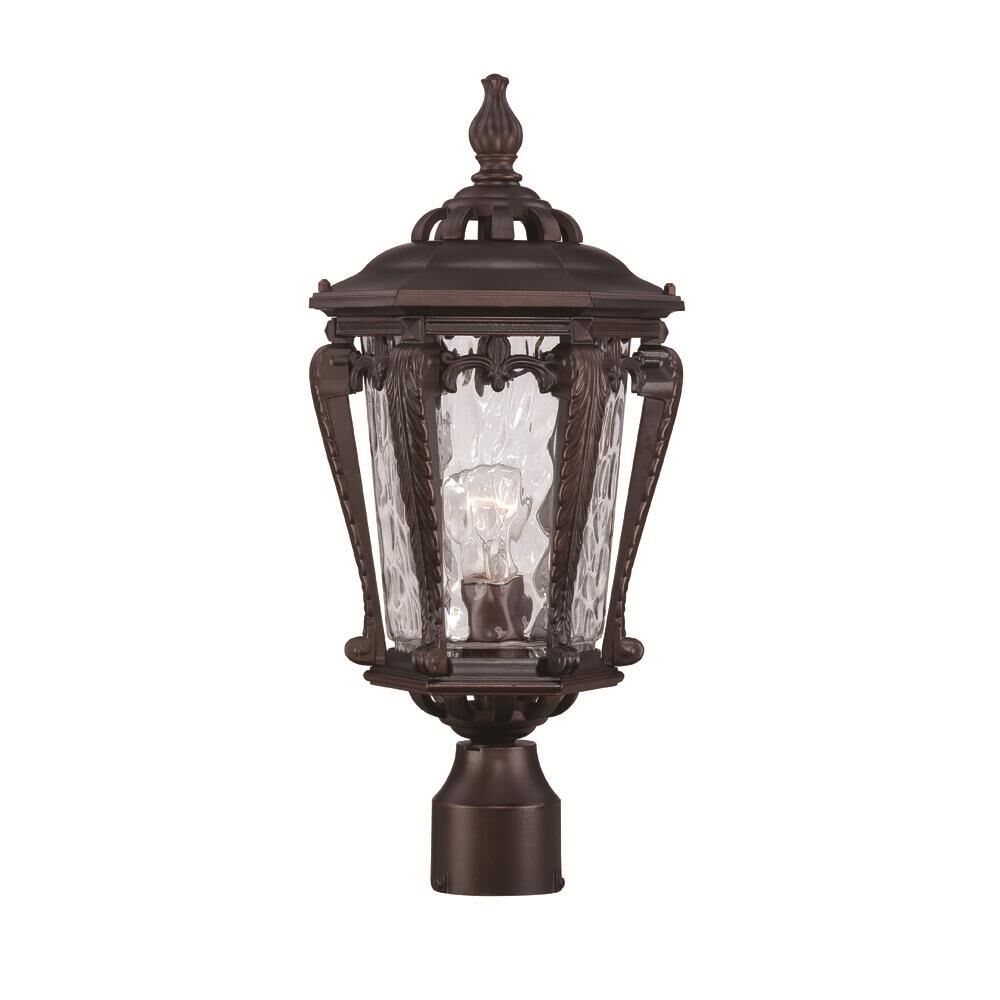 Acclaim Lighting Stratford 20 Inch Tall Outdoor Post Lamp