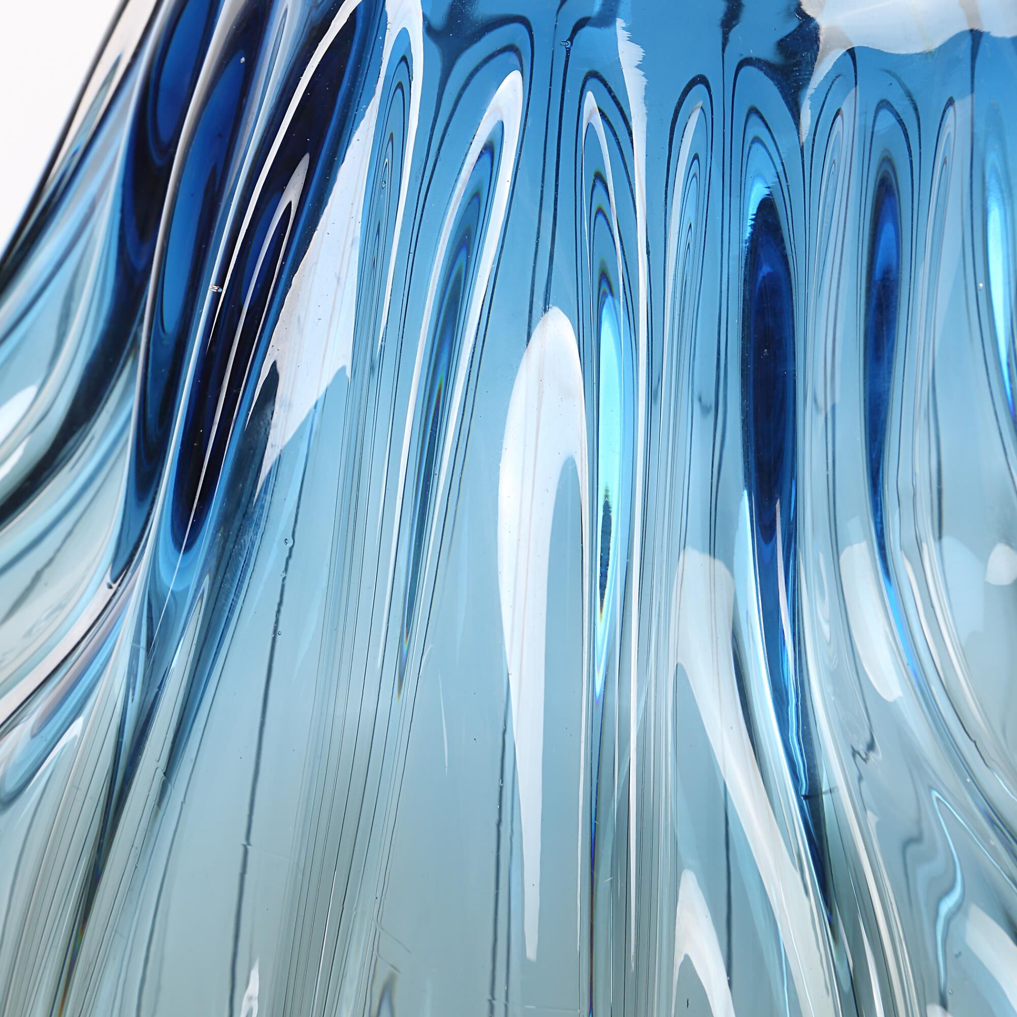 Shown in Black and Blue finish