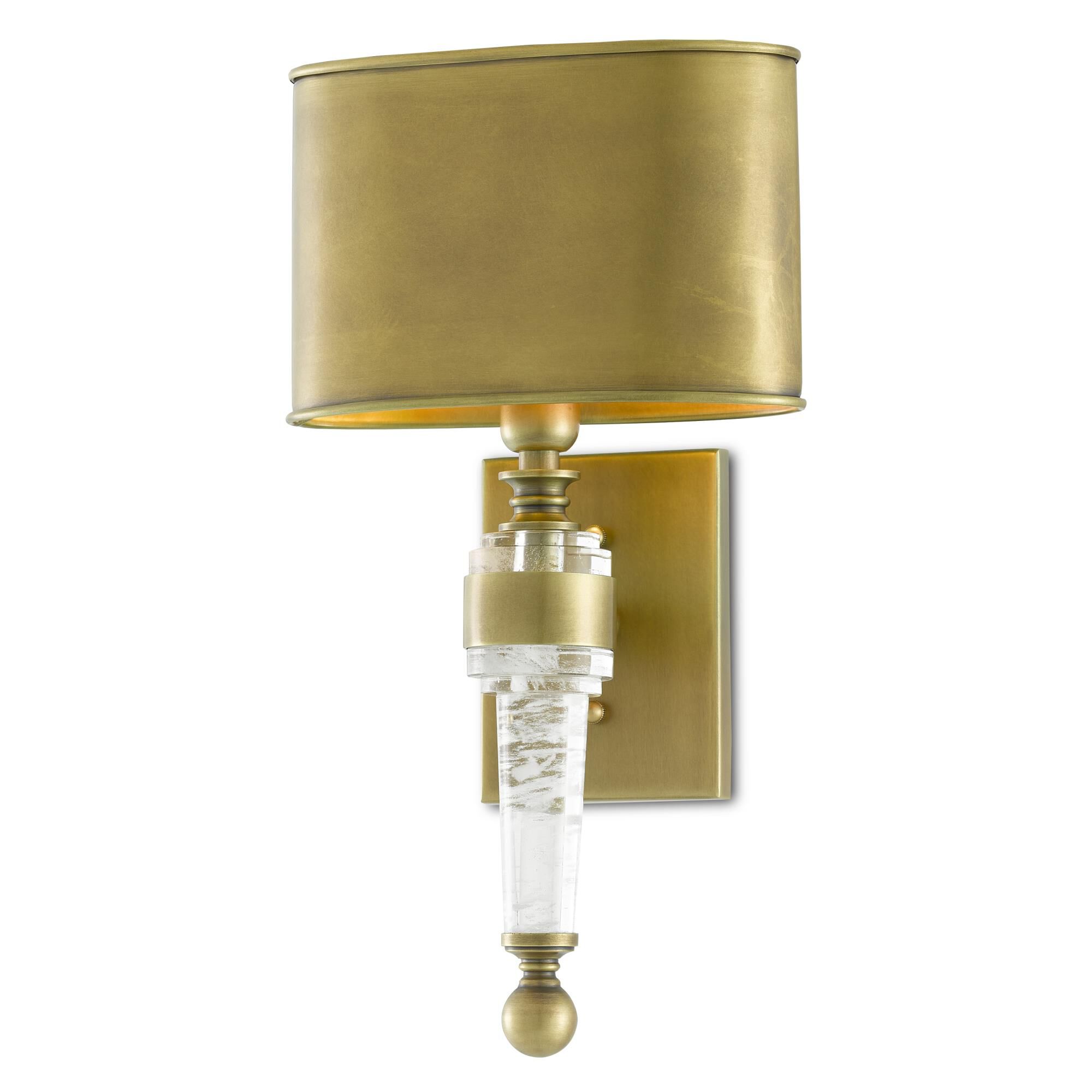 Currey and Company Lindau 15 Inch Wall Sconce