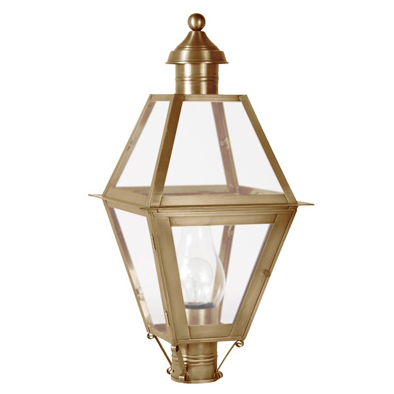 Boston 26 Inch 1 Light Outdoor Post Lamp by Northeast Lantern
