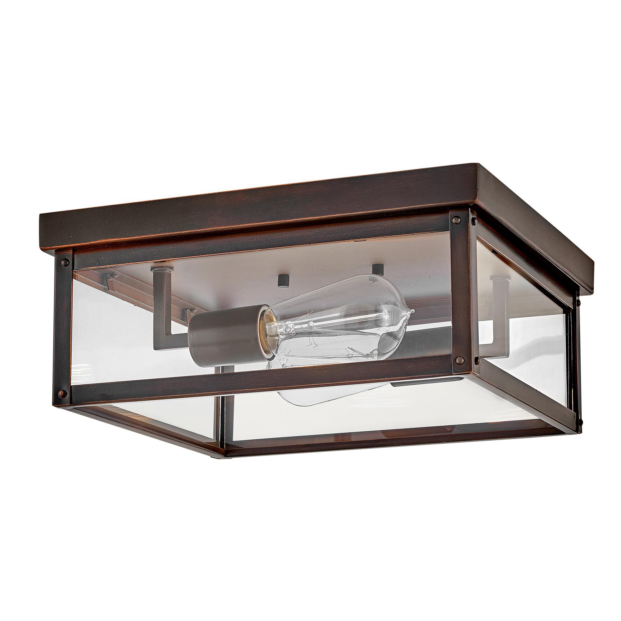 Beckham 12 Inch 2 Light LED Flush Mount by Hinkley Lighting
