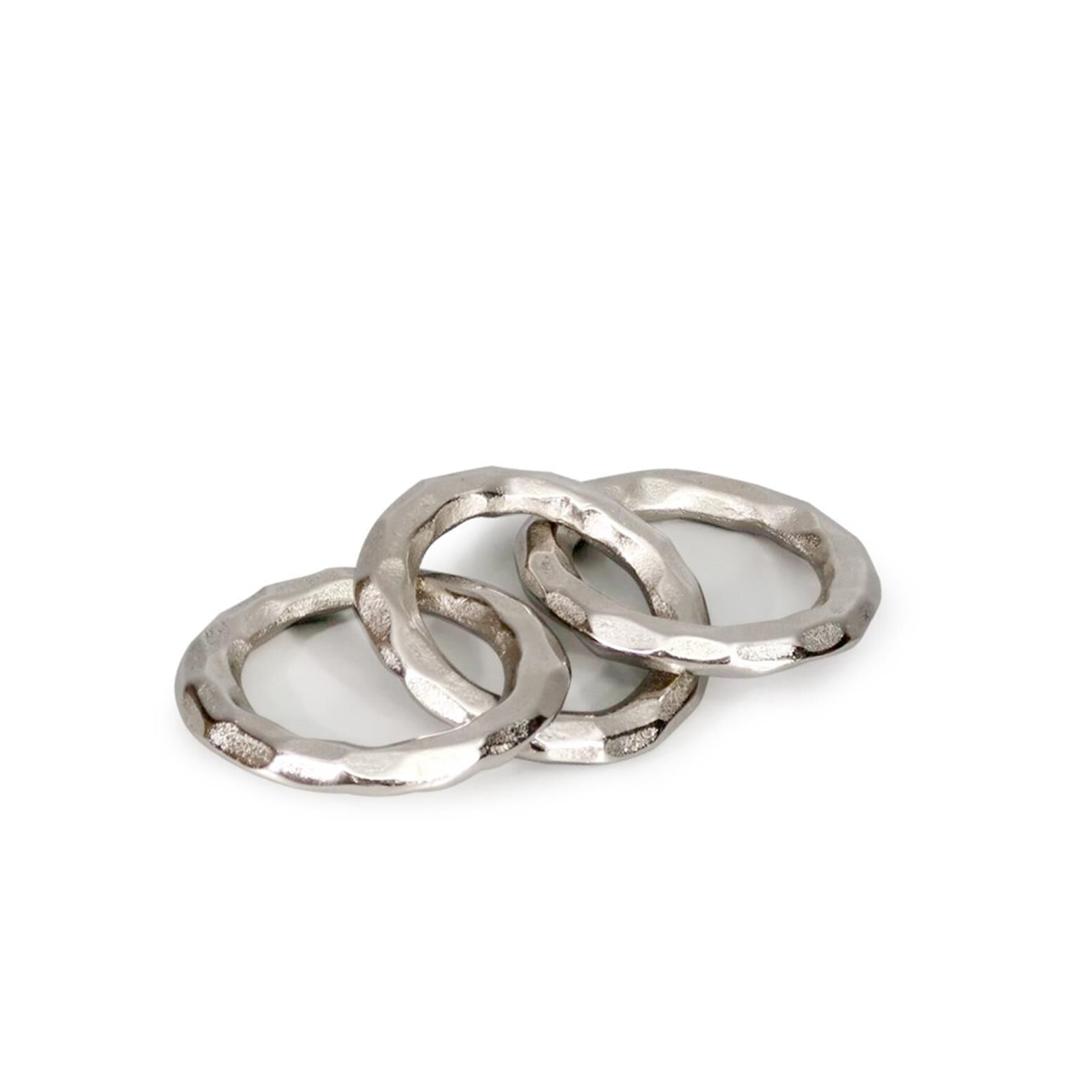 Castro Rings Sculpture by Howard Elliott Collection