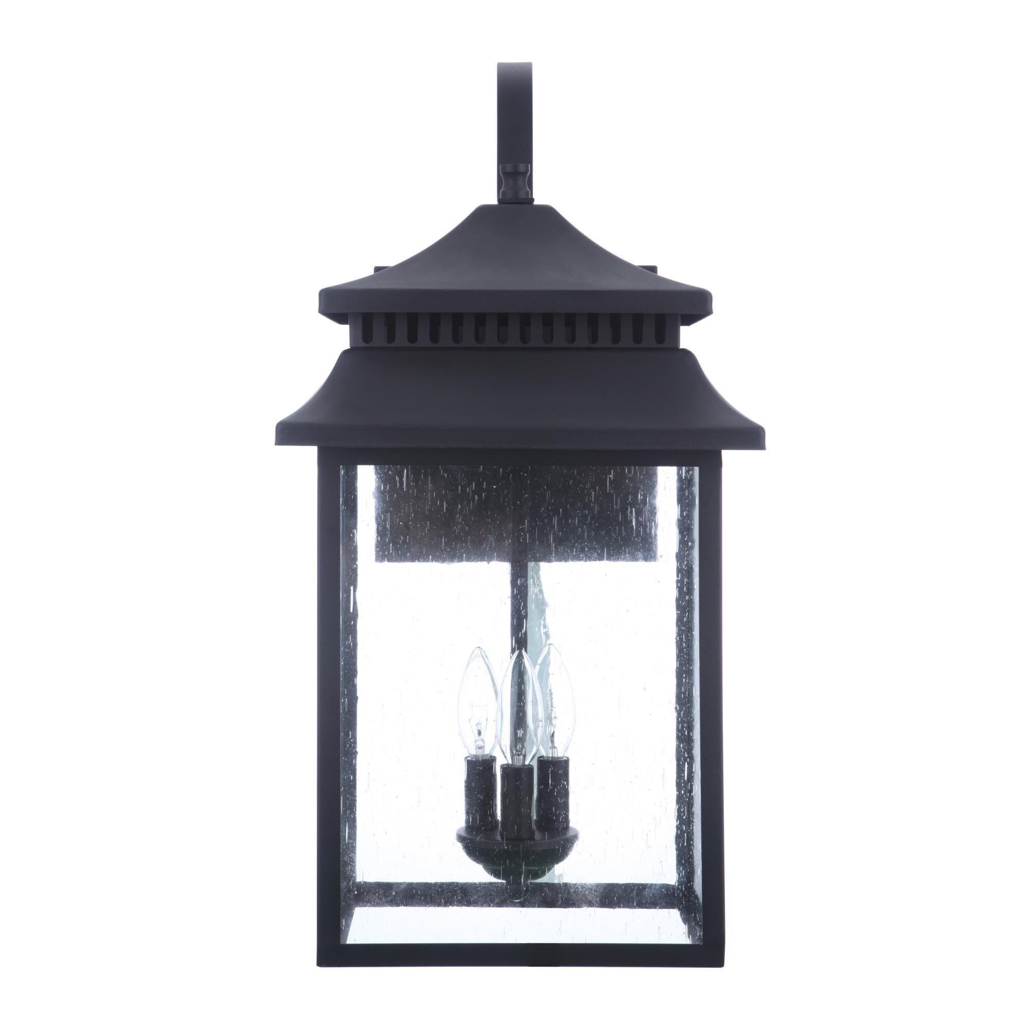 Craftmade Crossbend 23 Inch Tall Outdoor Wall Light