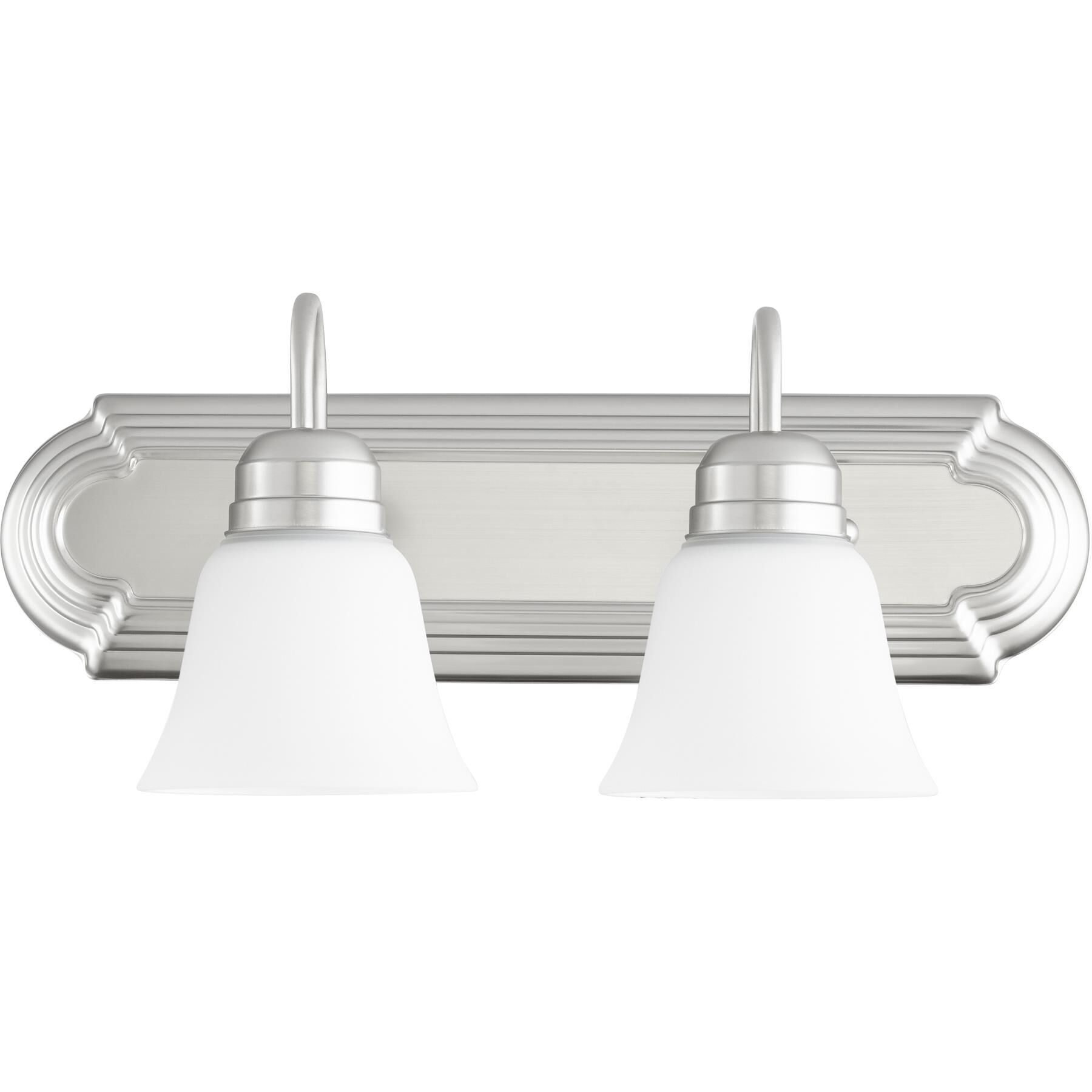 18 Inch 2 Light Bath Vanity Light by Quorum International