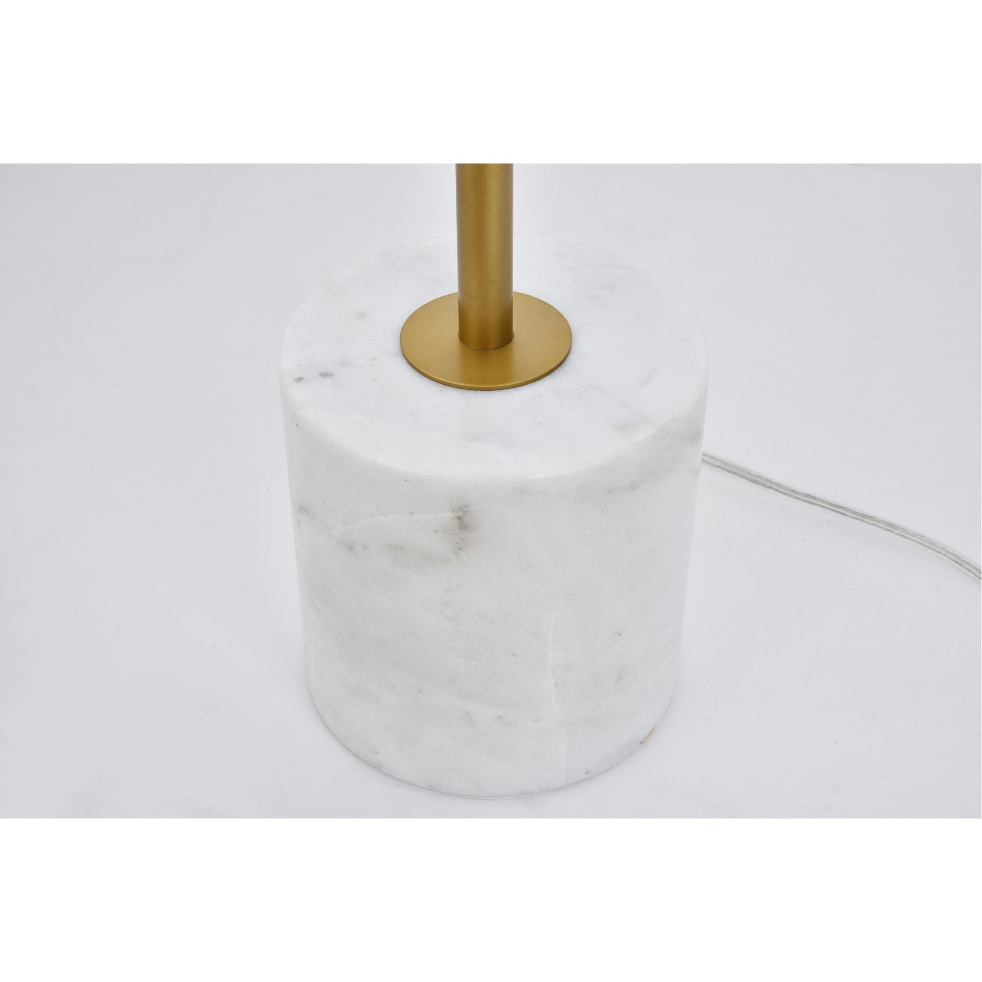 Eclipse 62 Inch Floor Lamp by Elegant Lighting