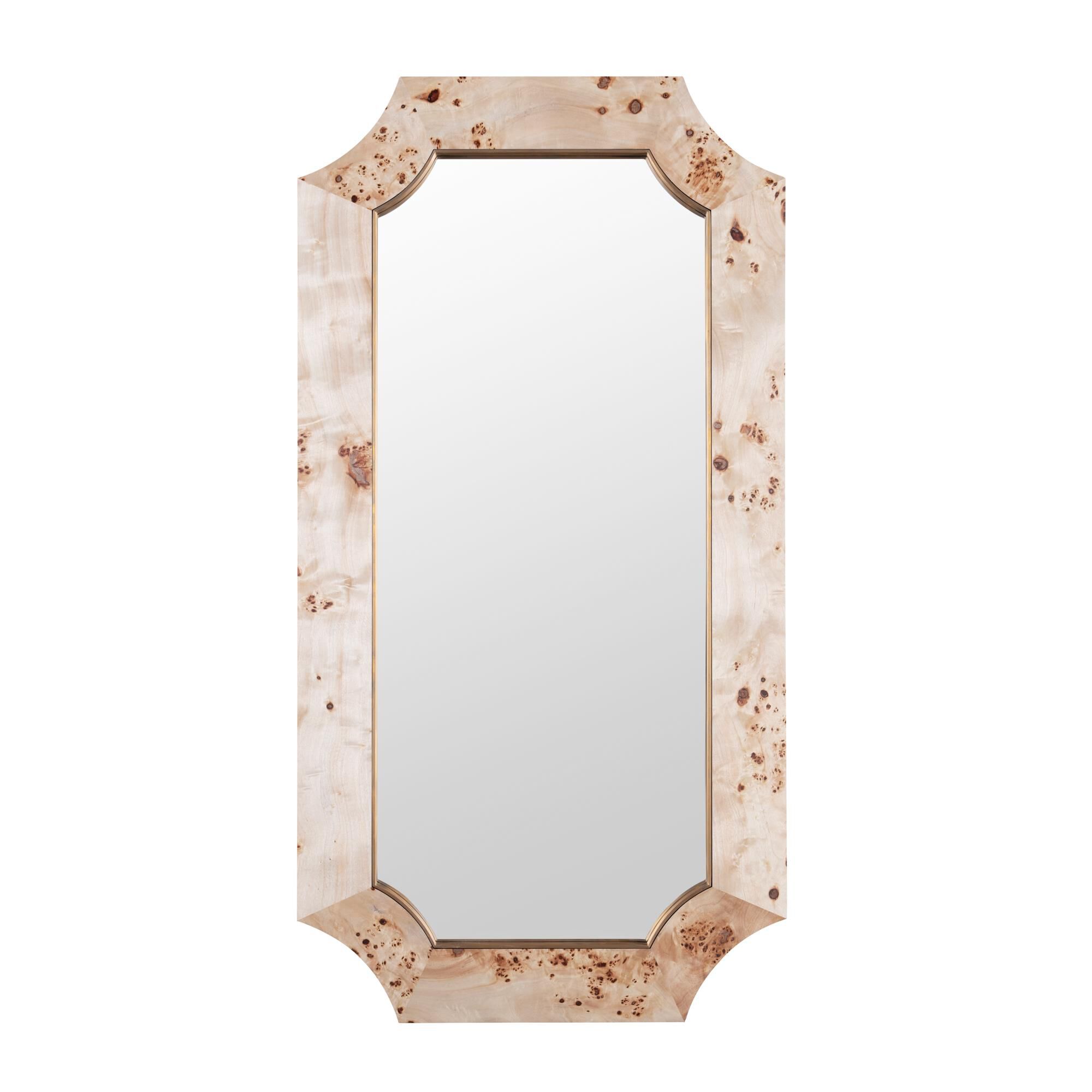 Tamara Day Farra 28 Inch Decorative Mirror by Varaluz