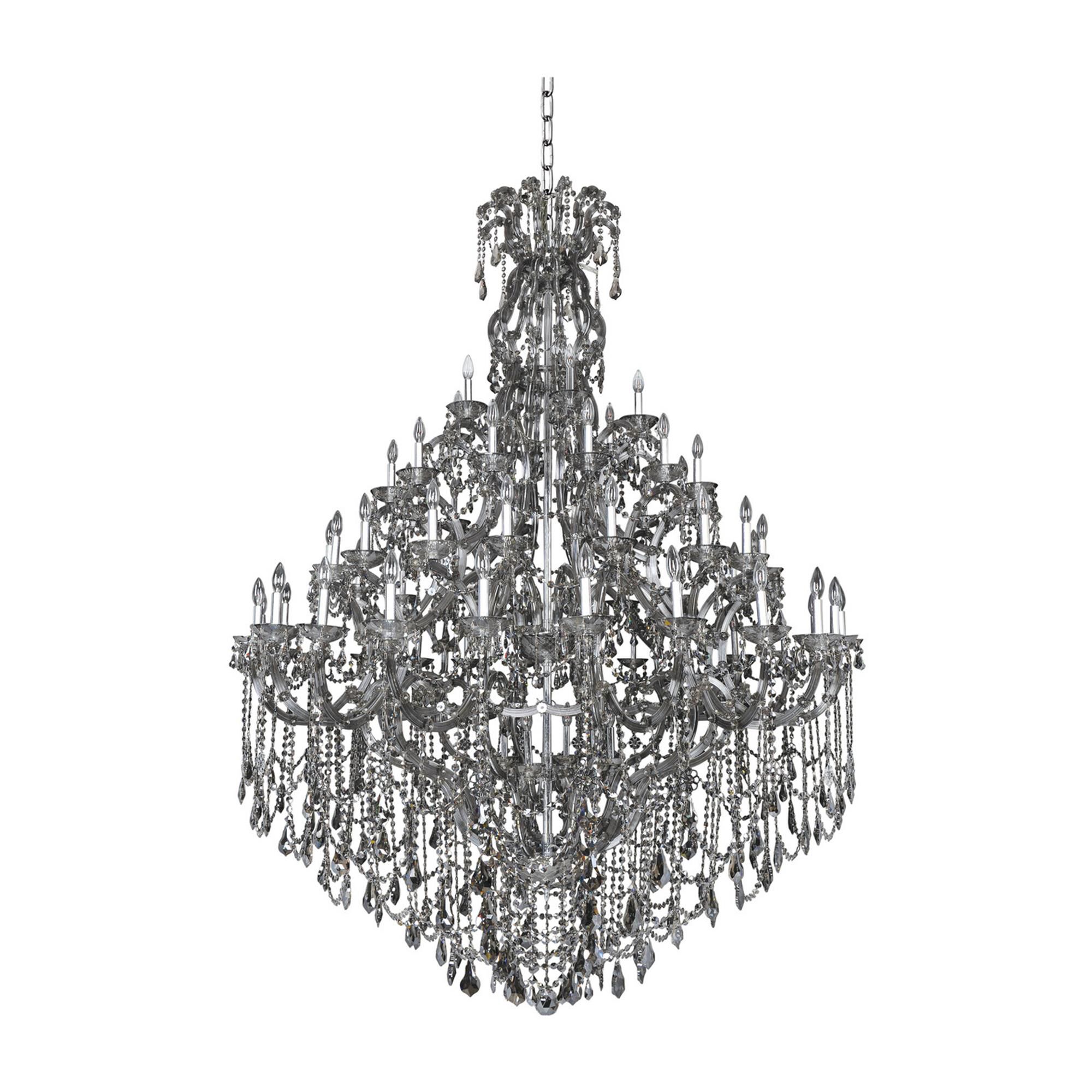 Brahms 70 Inch 66 Light Chandelier by Allegri