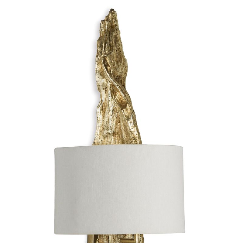 Driftwood Large 2 Light Wall Sconce by Regina Andrew