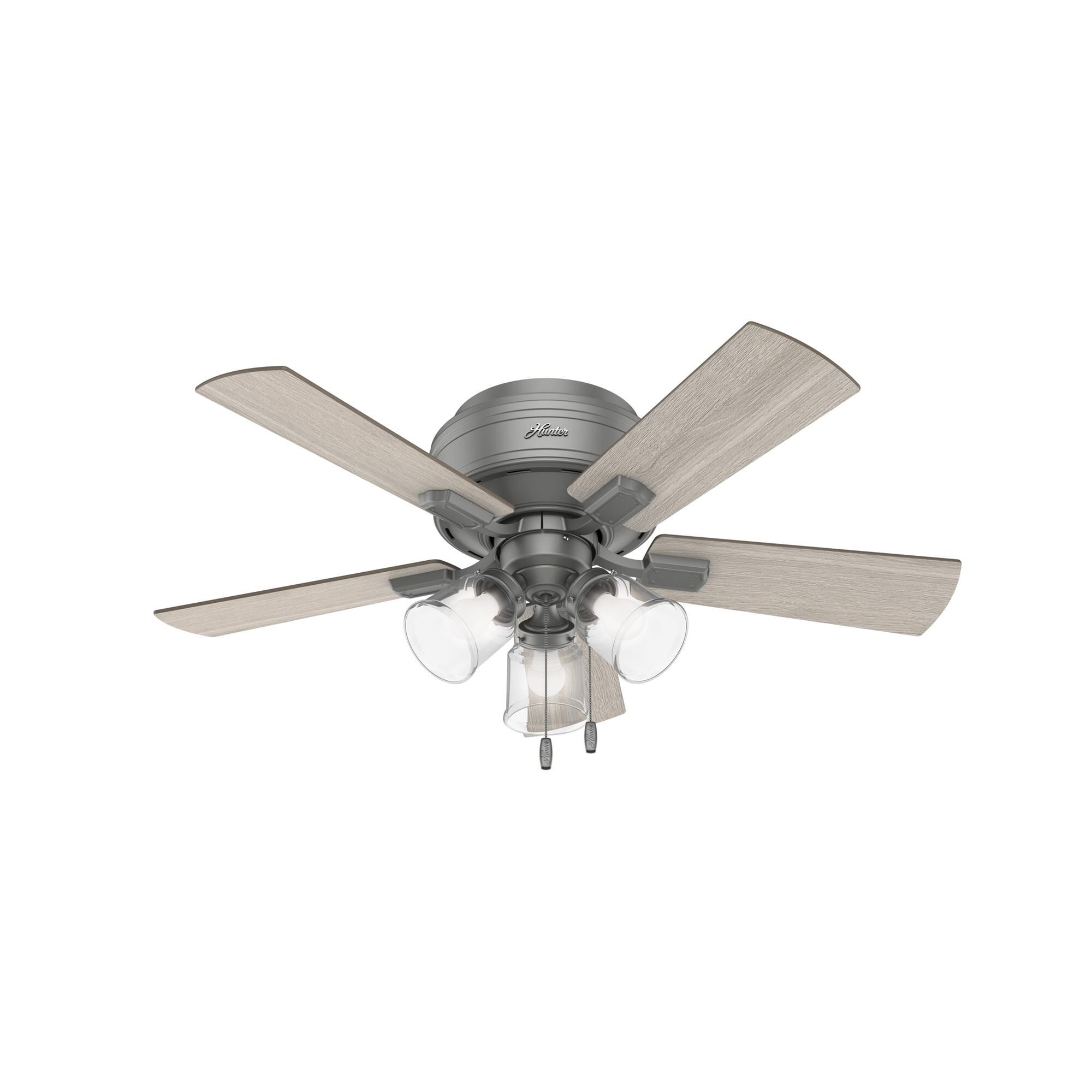Shown in Matte Silver finish and Clear glass