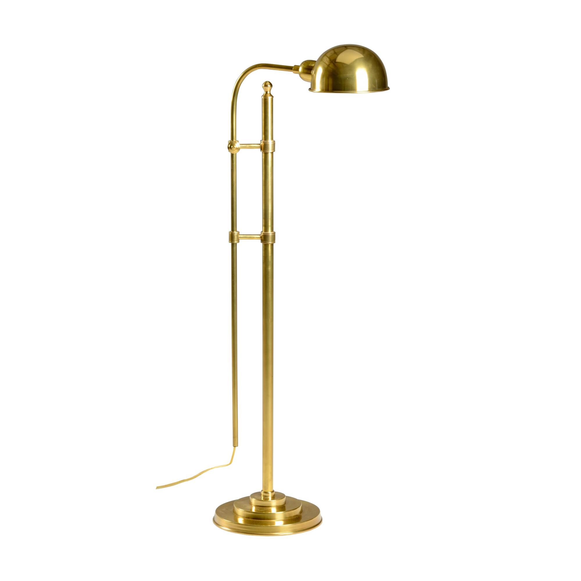 Essex 53 Inch Floor Lamp by Wildwood