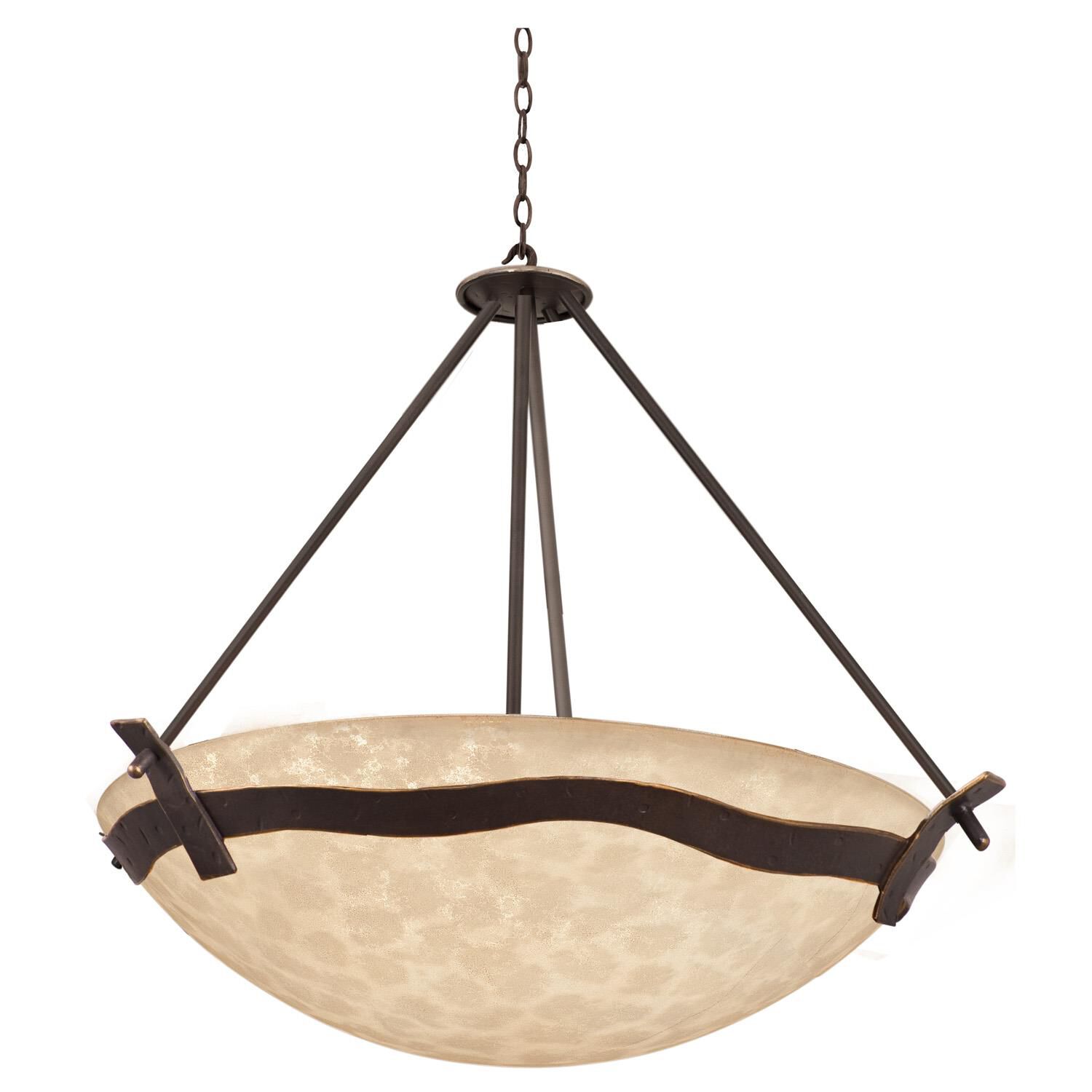 Aegean 40 Inch Large Pendant by Kalco Lighting