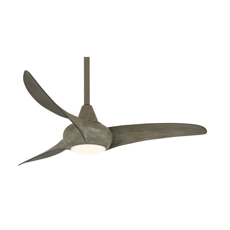 Light Wave 44 Inch Ceiling Fan with Light Kit by Minka Aire