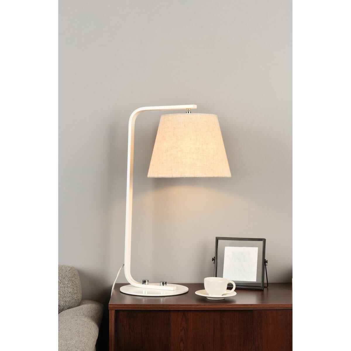 Tomlinson 21 Inch Desk Lamp by Elegant Lighting