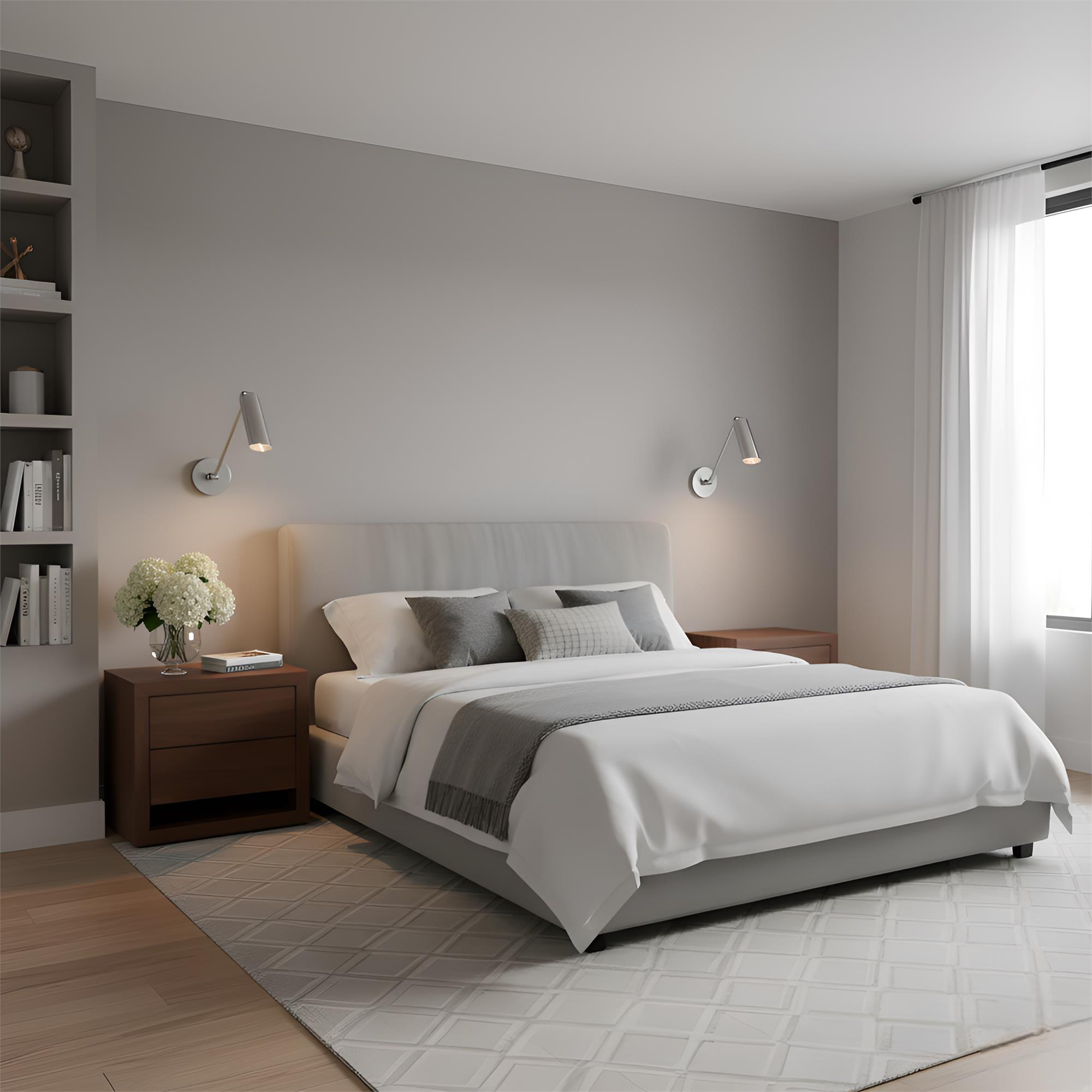 Drew & Jonathan Frasar Medium Wall Swing Lamp,