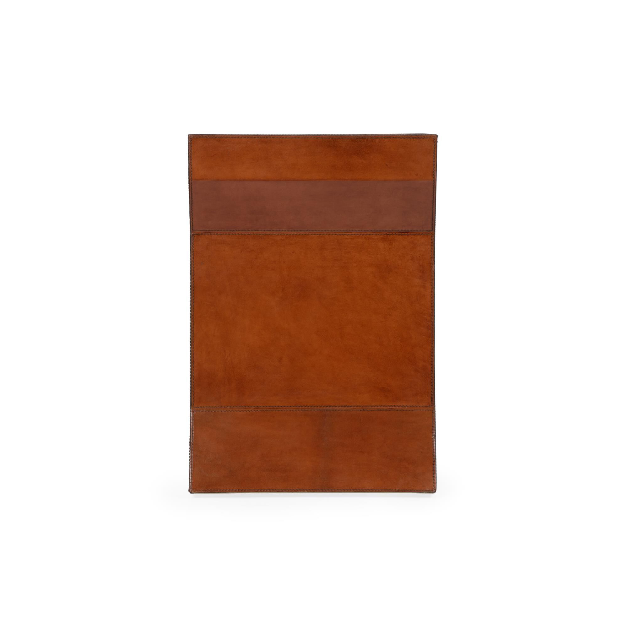 Leather End Table by Chelsea House