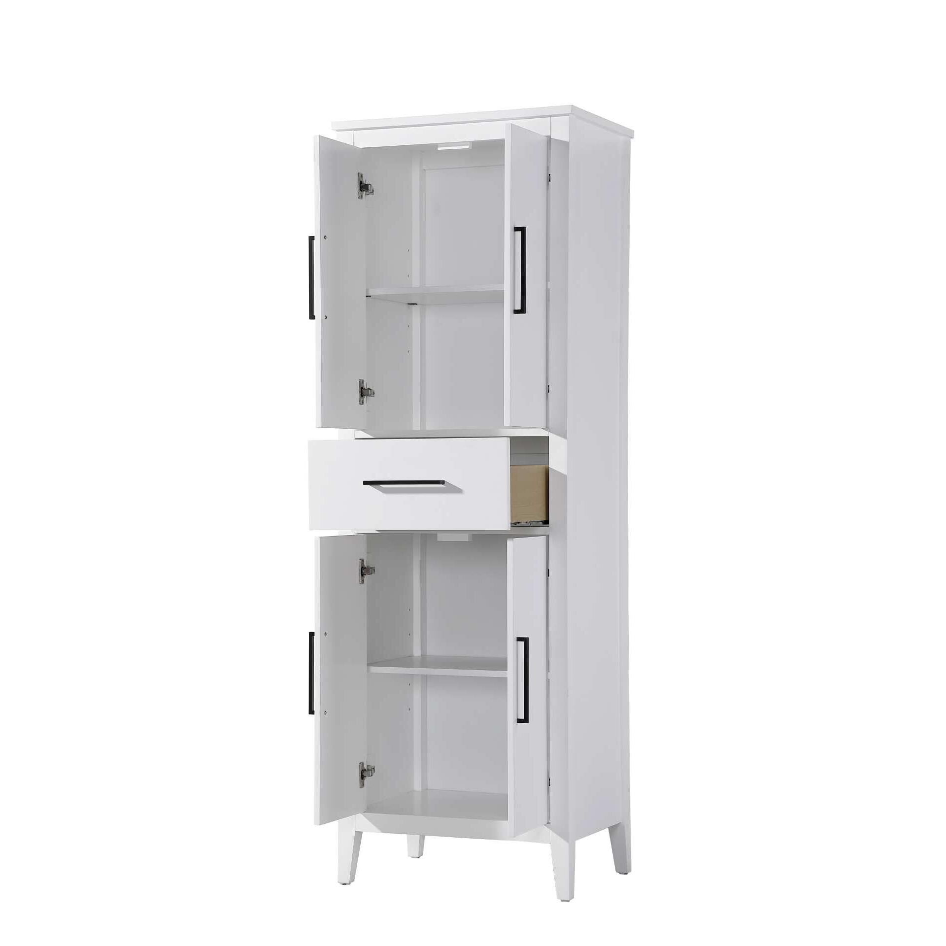 Millie 72 Inch Storage Cabinet by Elegant Decor
