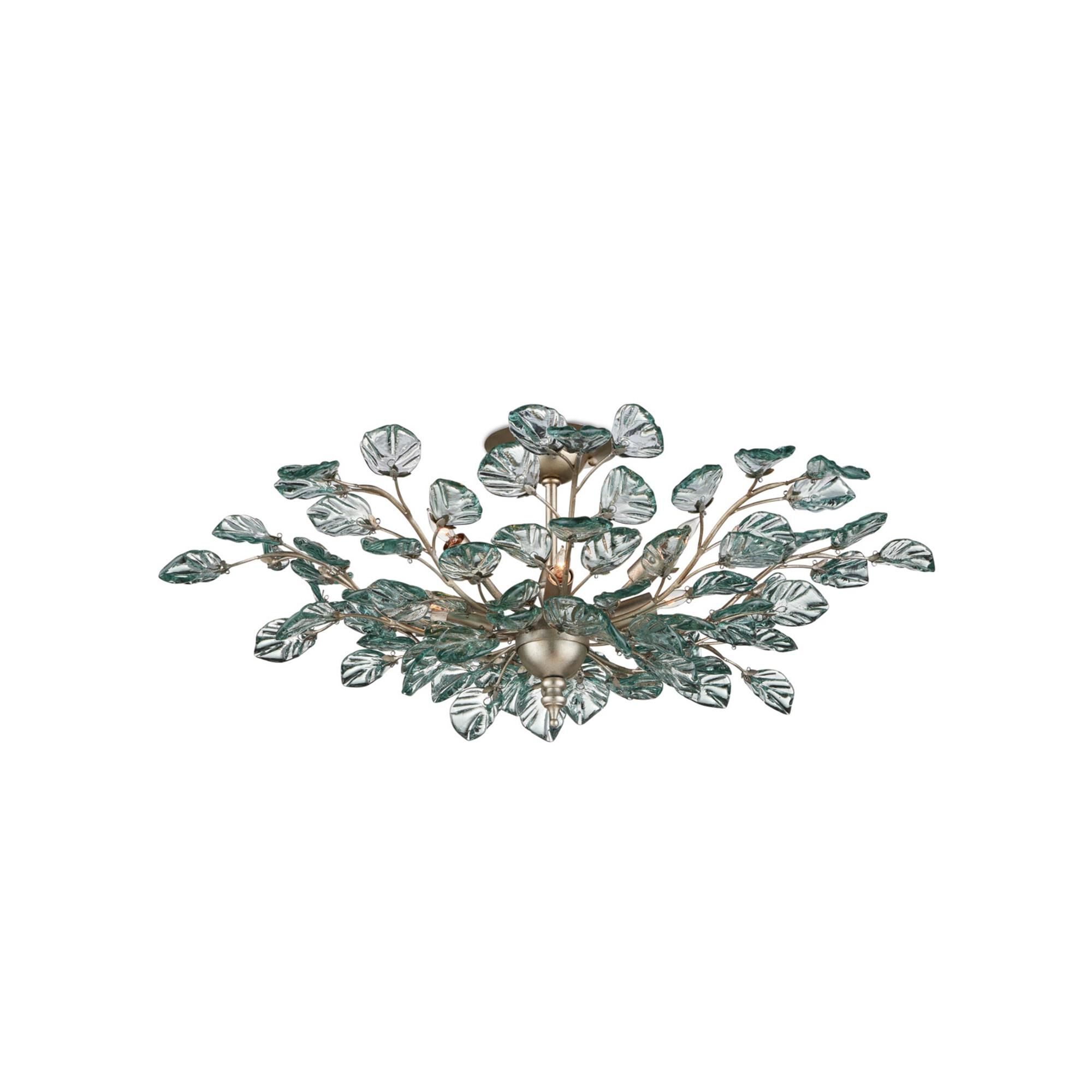 Baobab 34 Inch Semi Flush Mount,