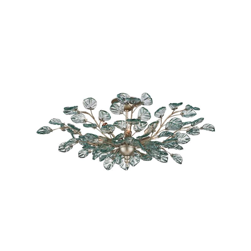 Baobab 34 Inch Semi Flush Mount by Currey and Company