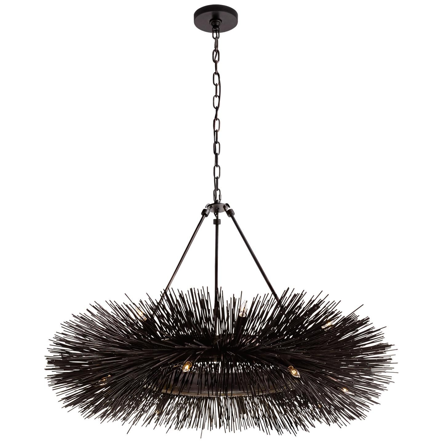 Kelly Wearstler Strada 40 Inch 16 Light Chandelier by Visual Comfort Signature Collection