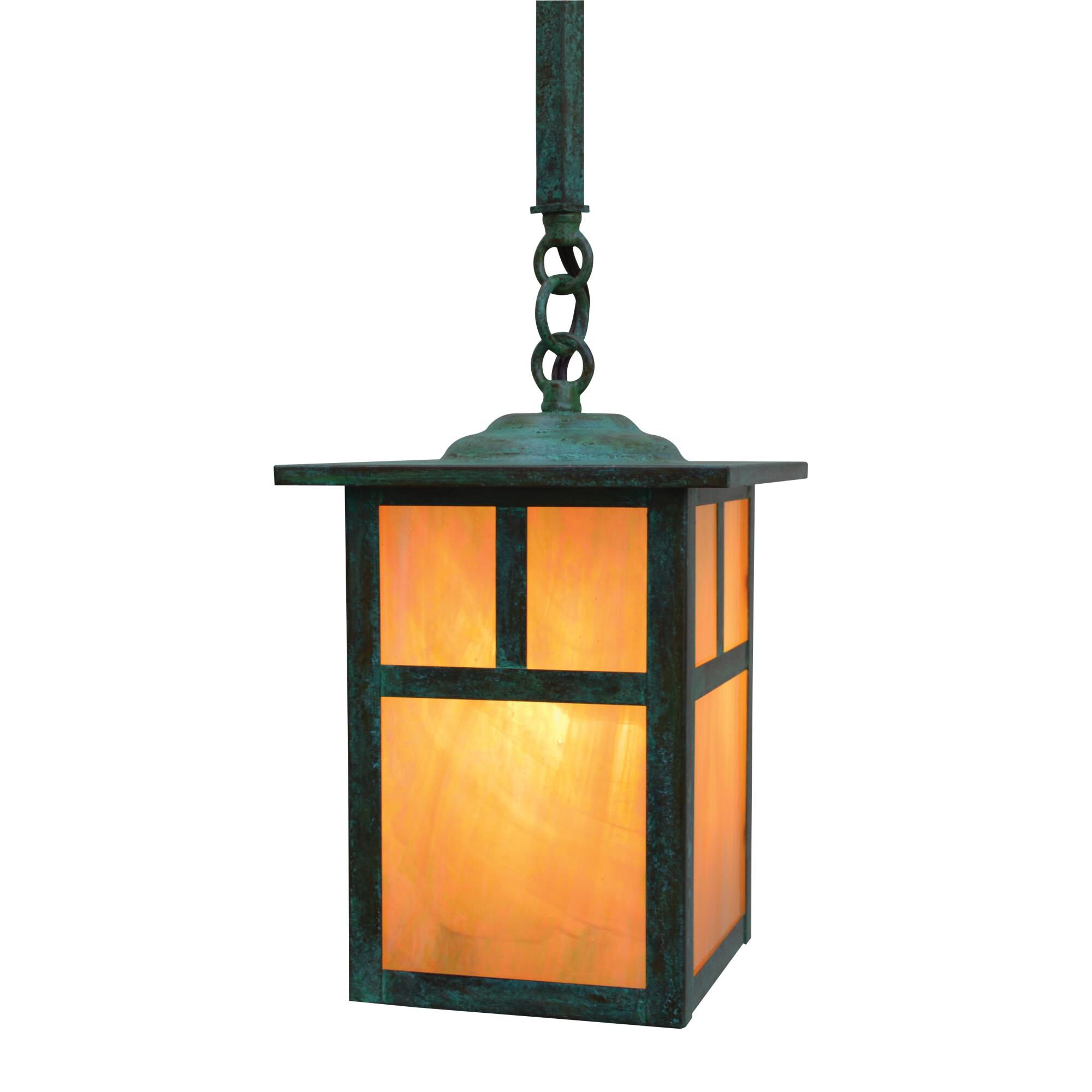 Mission 6 Inch Mini Pendant by Arroyo Craftsman