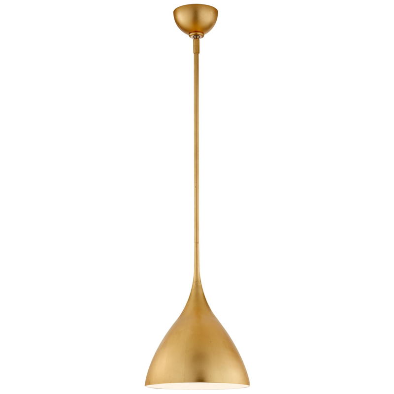 Visual Comfort Signature Collection AERIN Agnes 10 Inch Mini Pendant