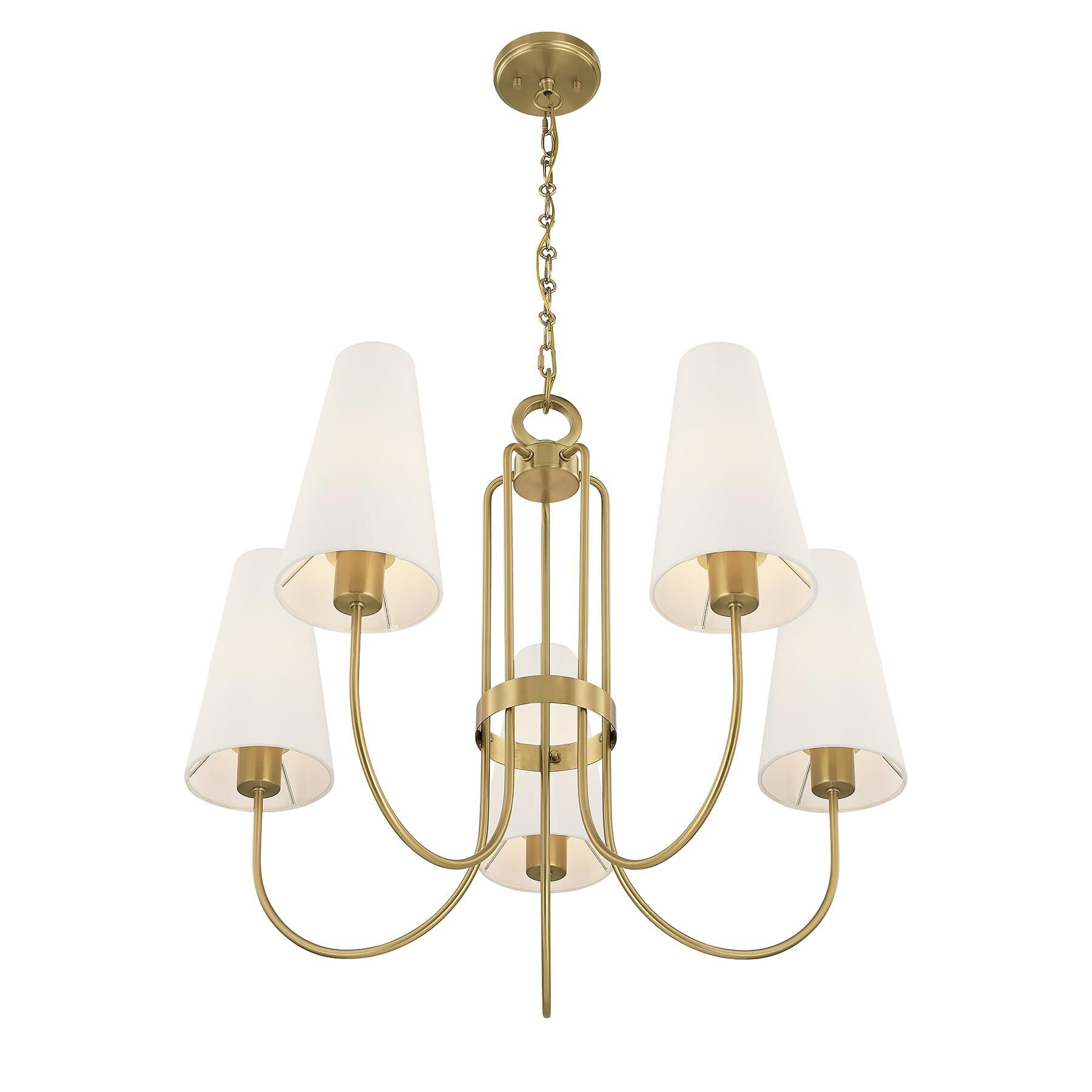 Dann Foley Wilkes 30 Inch Chandelier by Savoy House