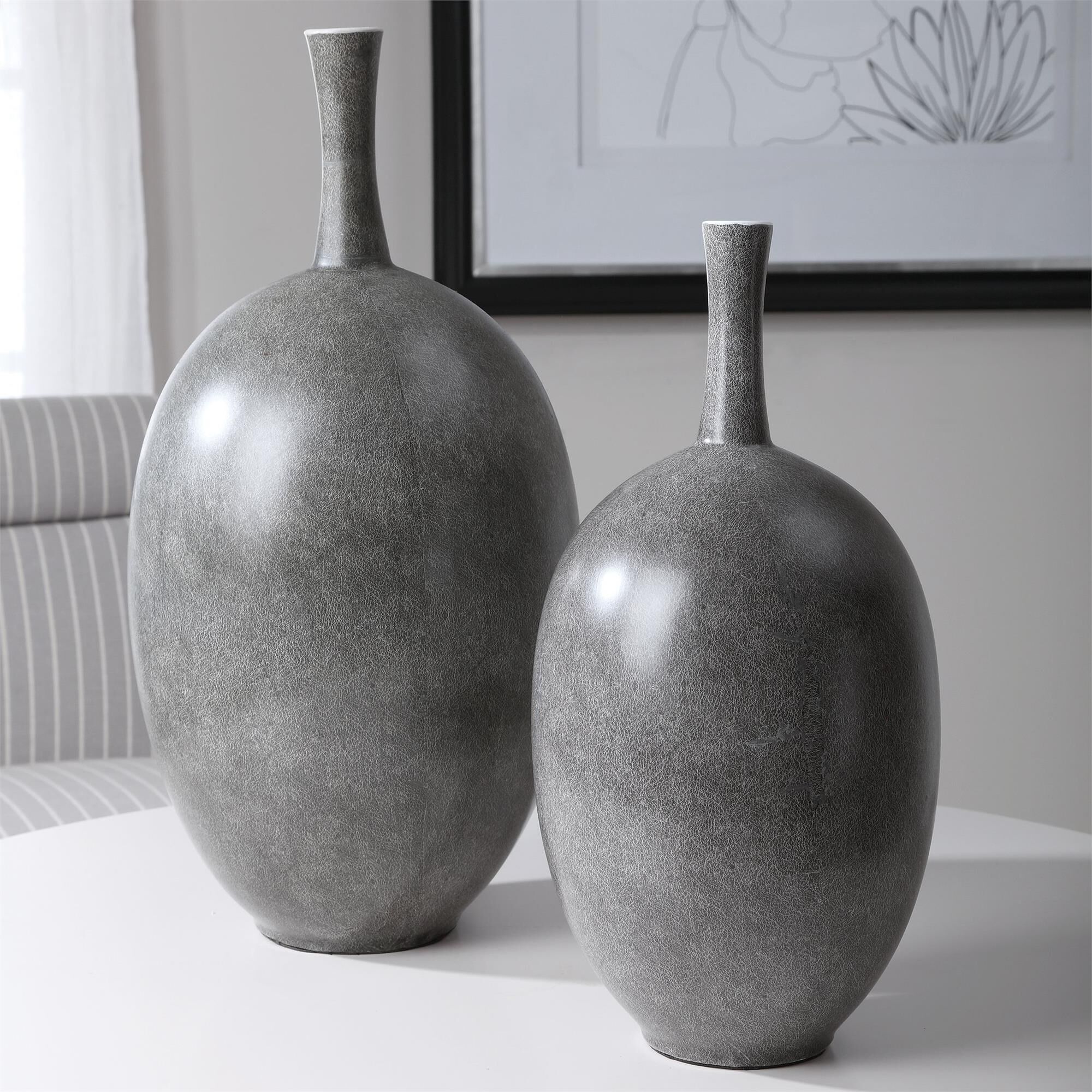 Riordan Vase-Urn by Uttermost