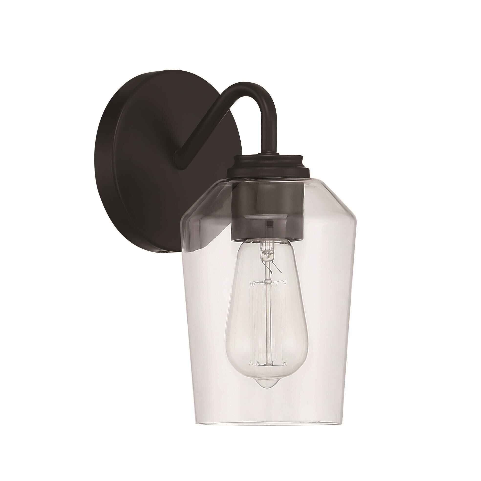 Shown in Flat Black finish