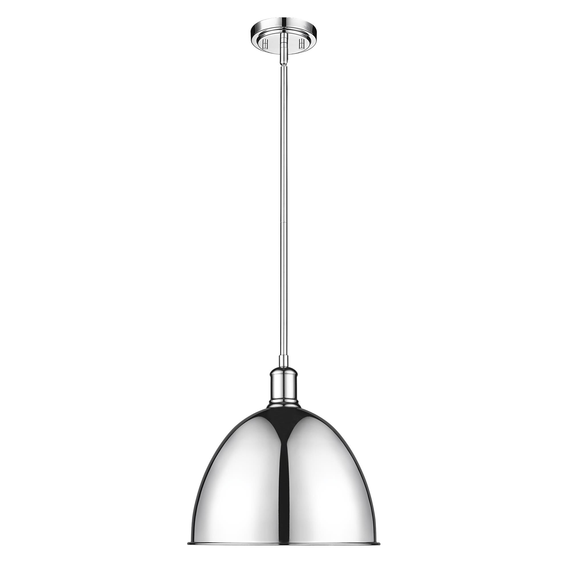 Shown in Chrome finish and Chrome shade