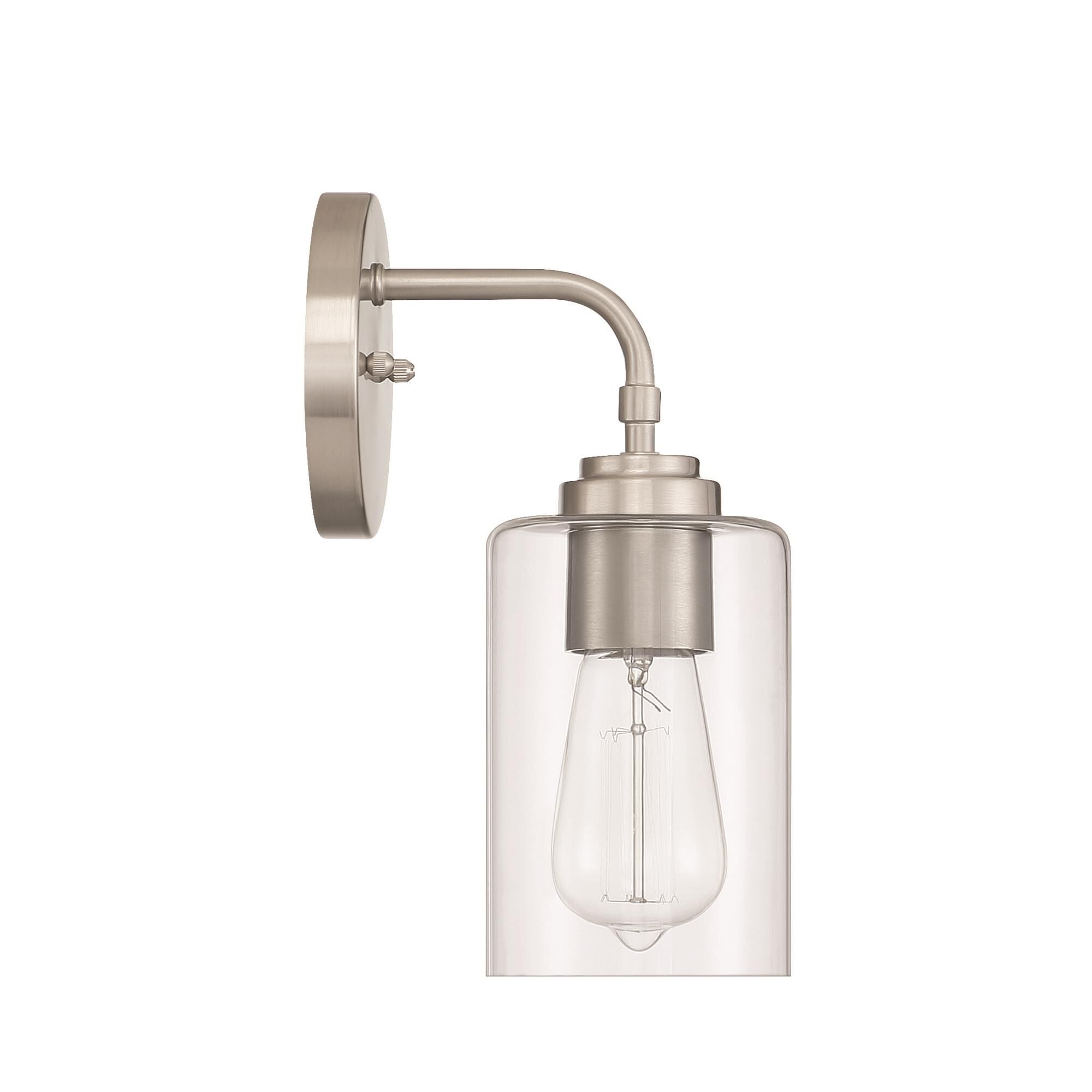 Shown in Brushed Polished Nickel finish