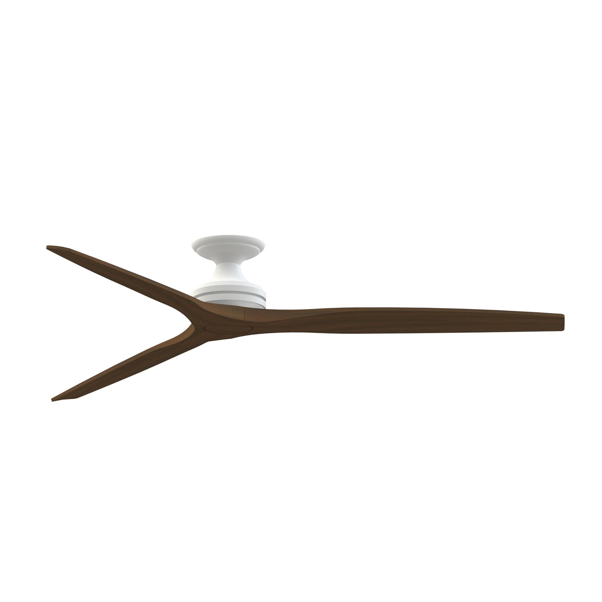 Spitfire 72 Inch Flush Mount Fan,