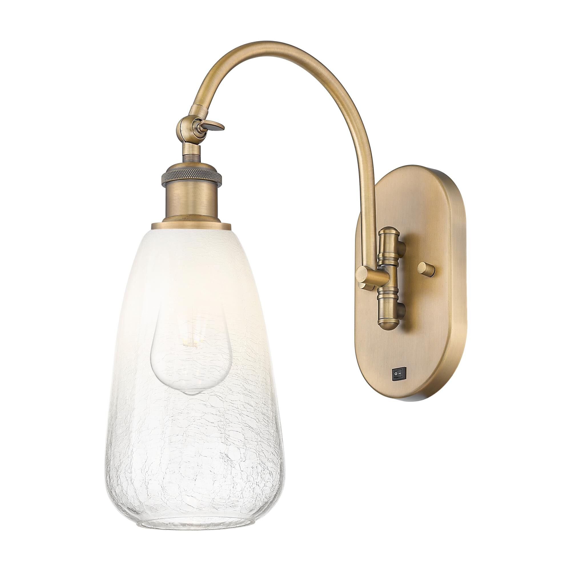 Shown in Brushed Brass finish