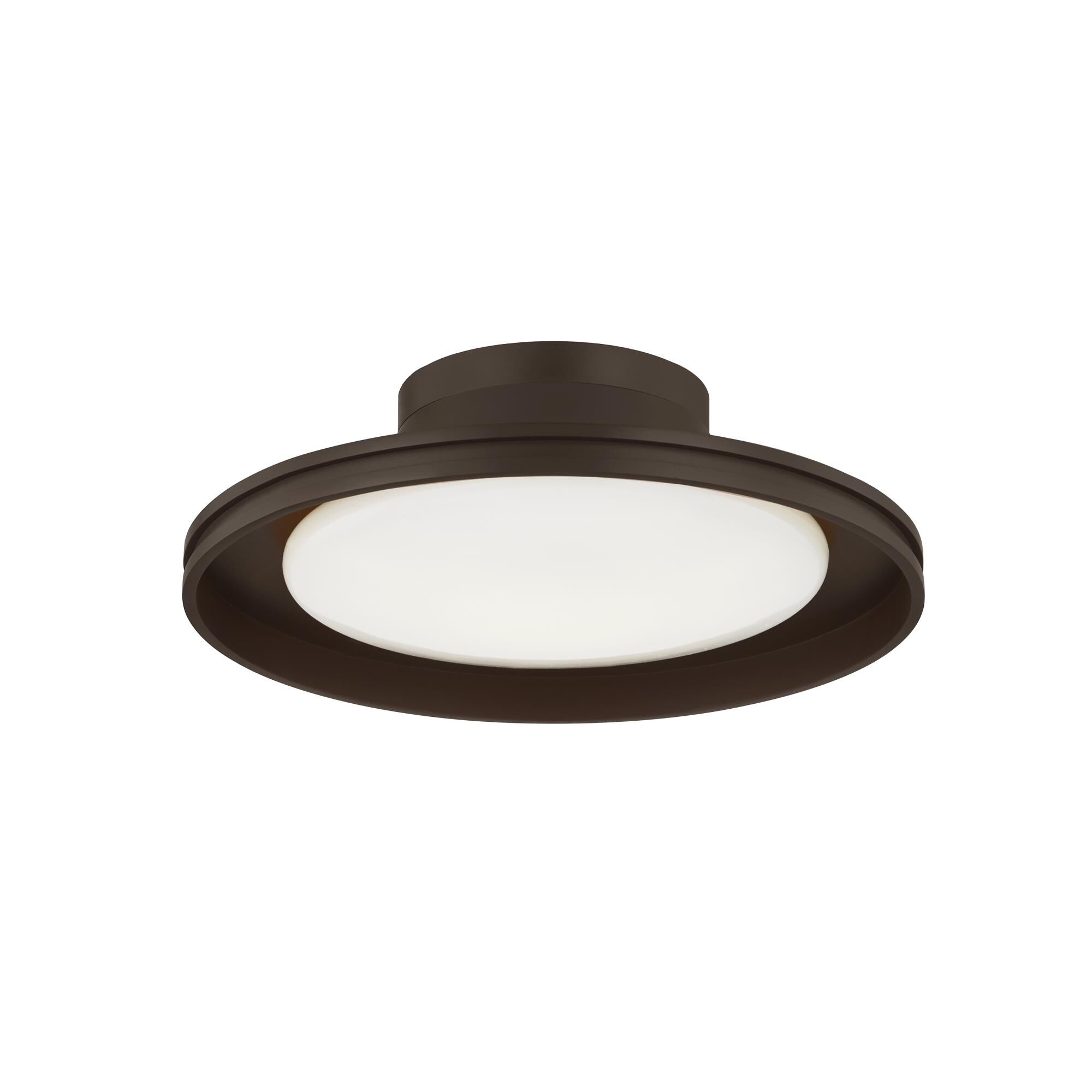 Cannes 14.75 Inch Outdoor Flush Mount by Troy Lighting