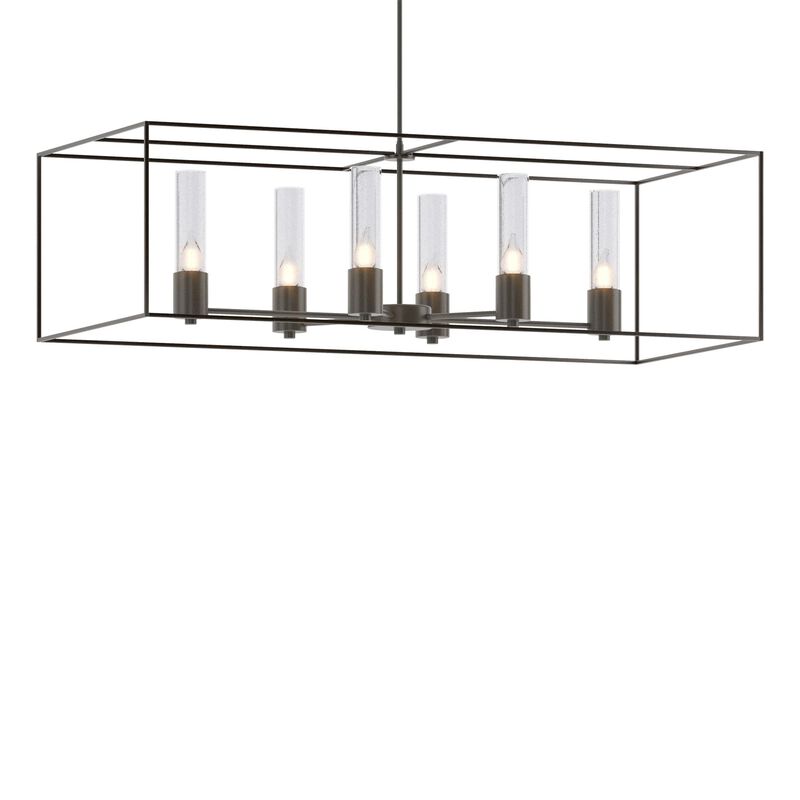 Portico Medium Linear Chandelier by Hubbardton Forge
