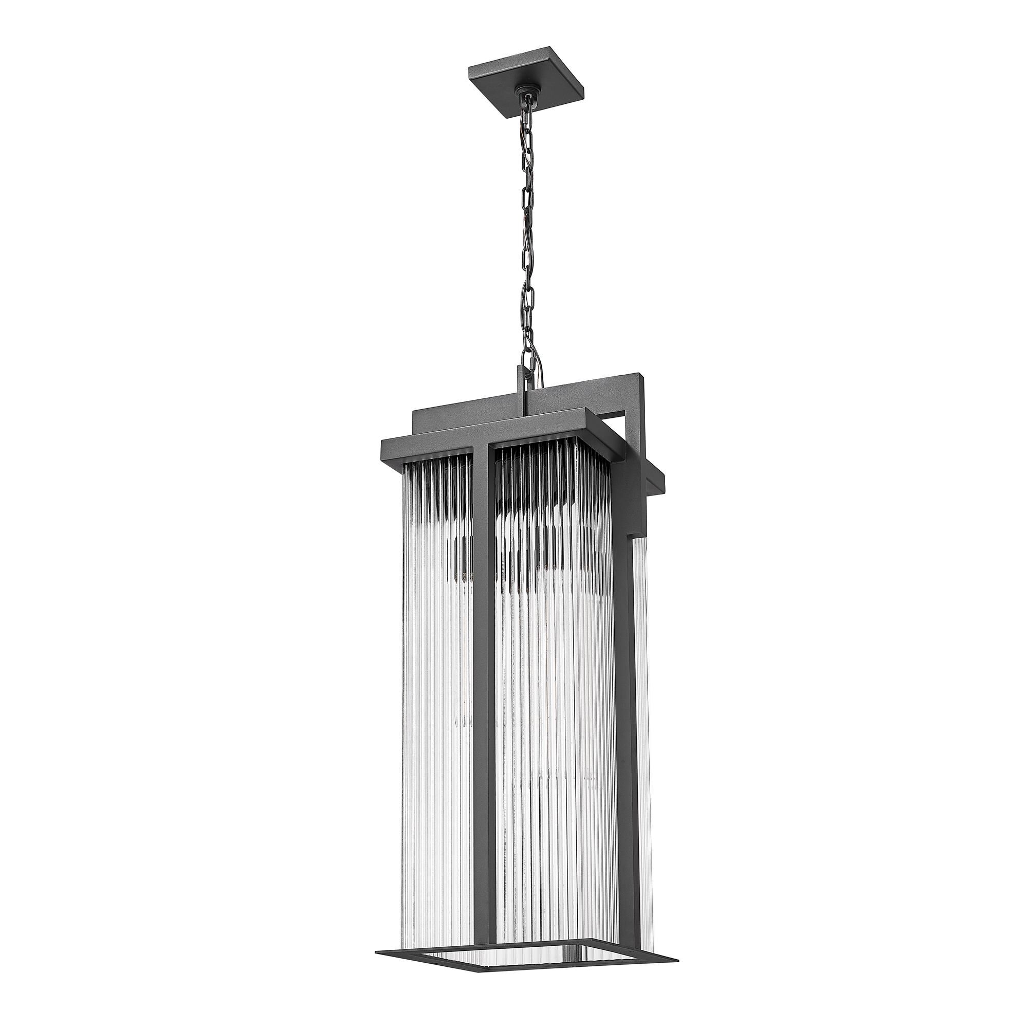 Fortis Large Outdoor Hanging Lantern,
