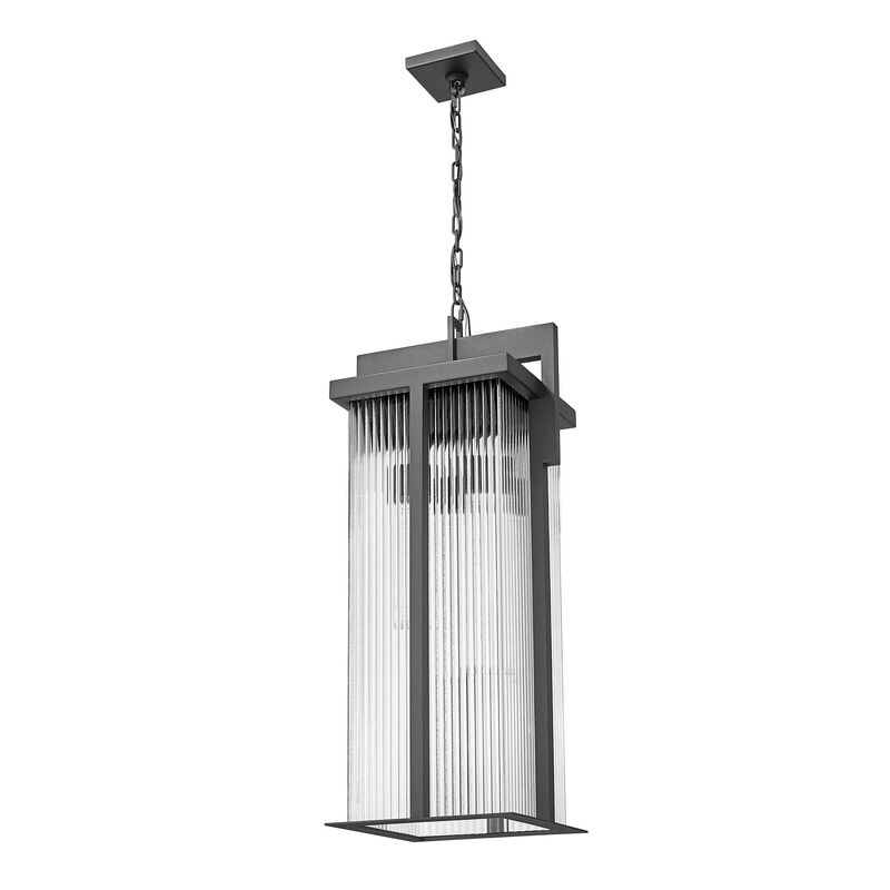 Fortis Large Outdoor Hanging Lantern by Z-Lite
