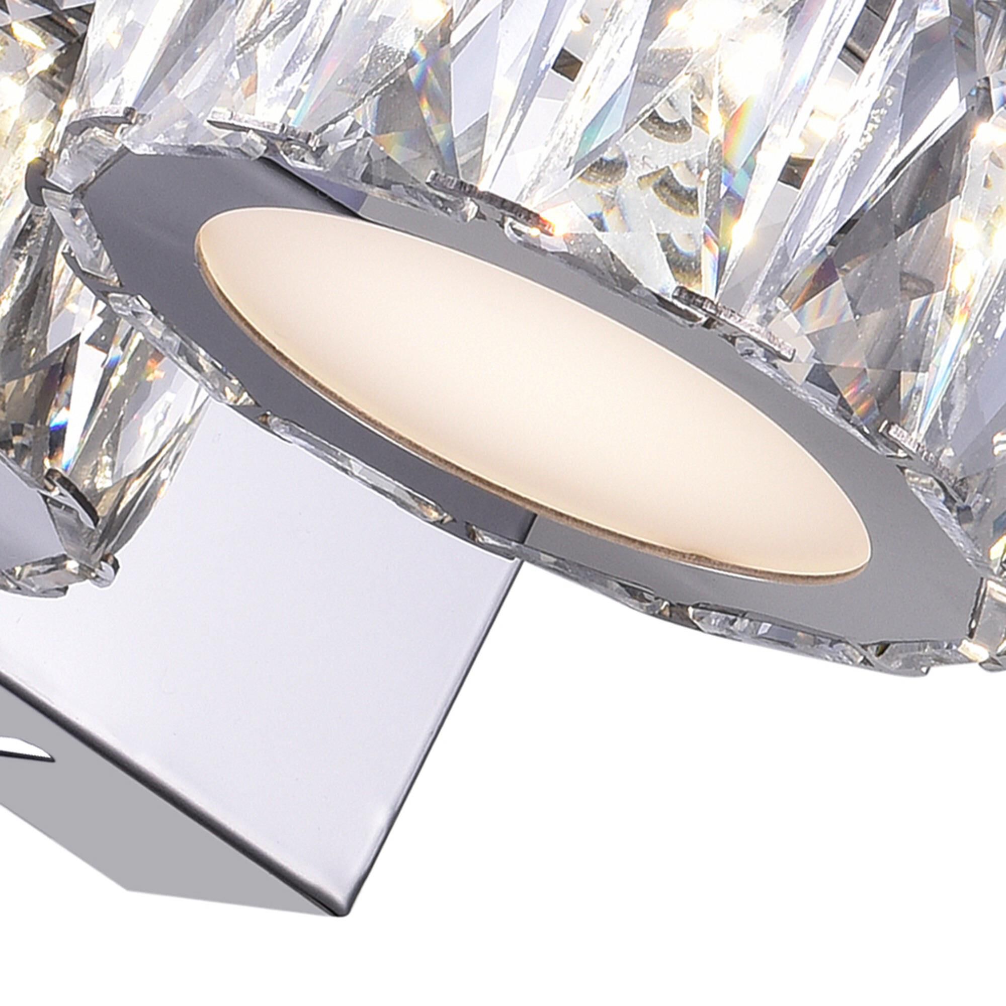 CWI Lighting Milan 7 Inch LED Wall Sconce