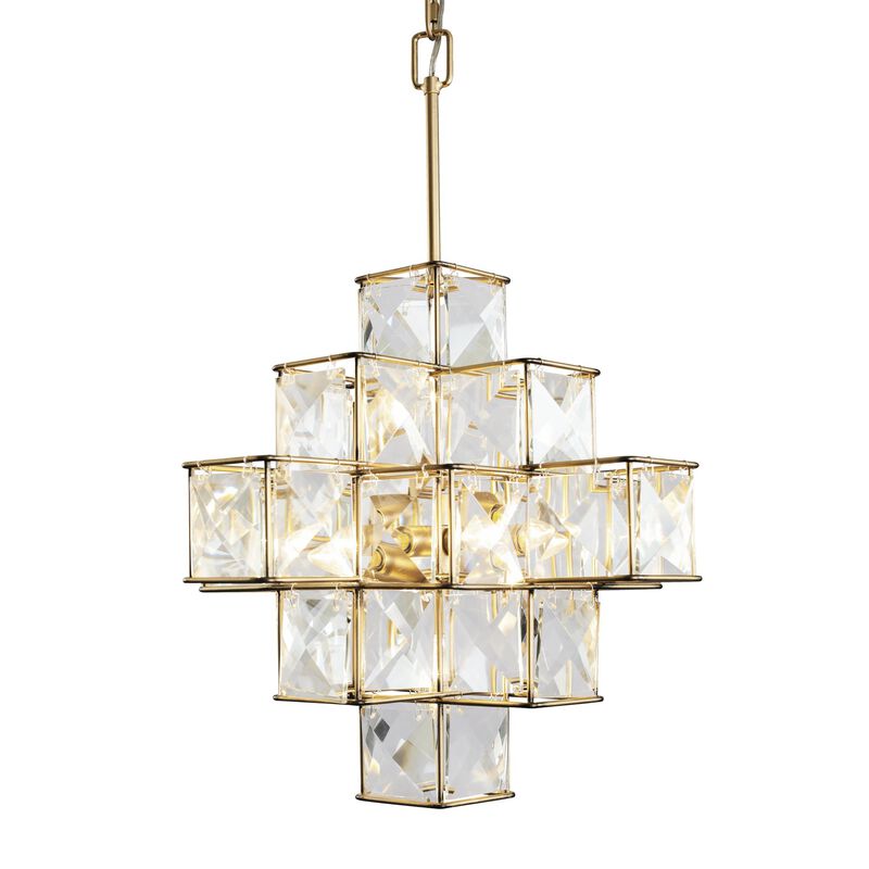 Ron Henderson Cubic Large Pendant by Varaluz