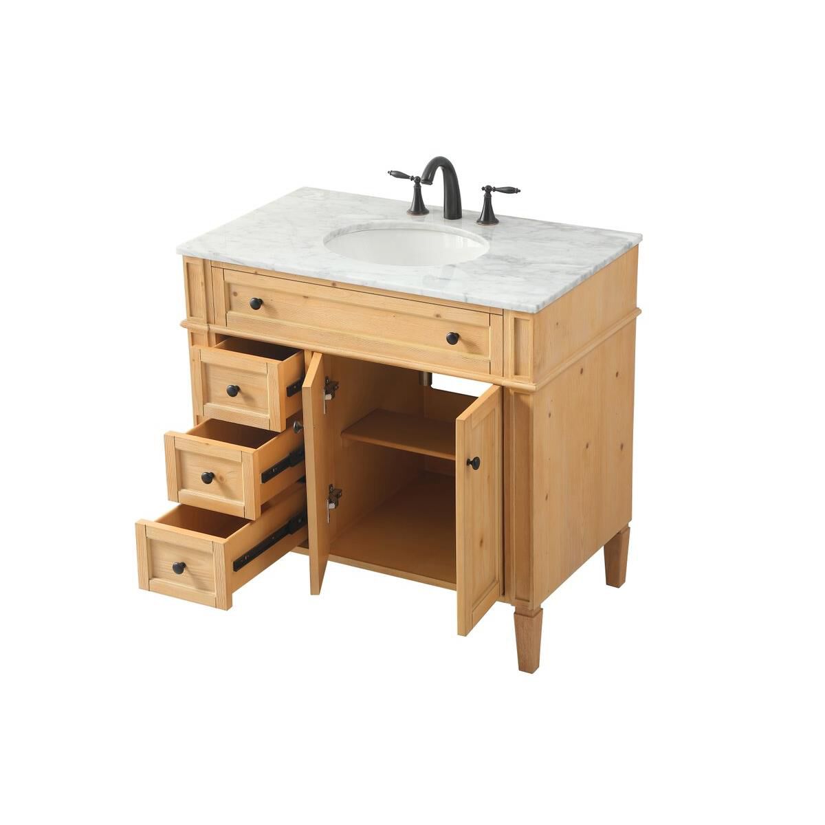 Park Avenue Bath Vanity by Elegant Decor