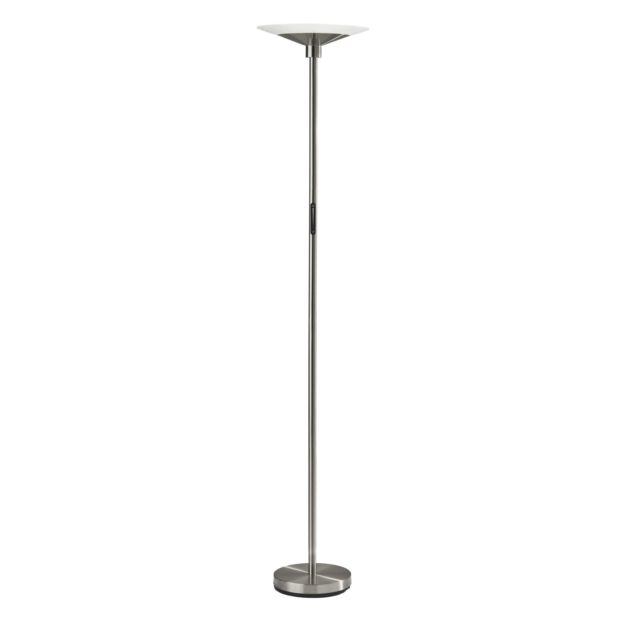 Solar 70 Inch Torchiere Lamp by Adesso