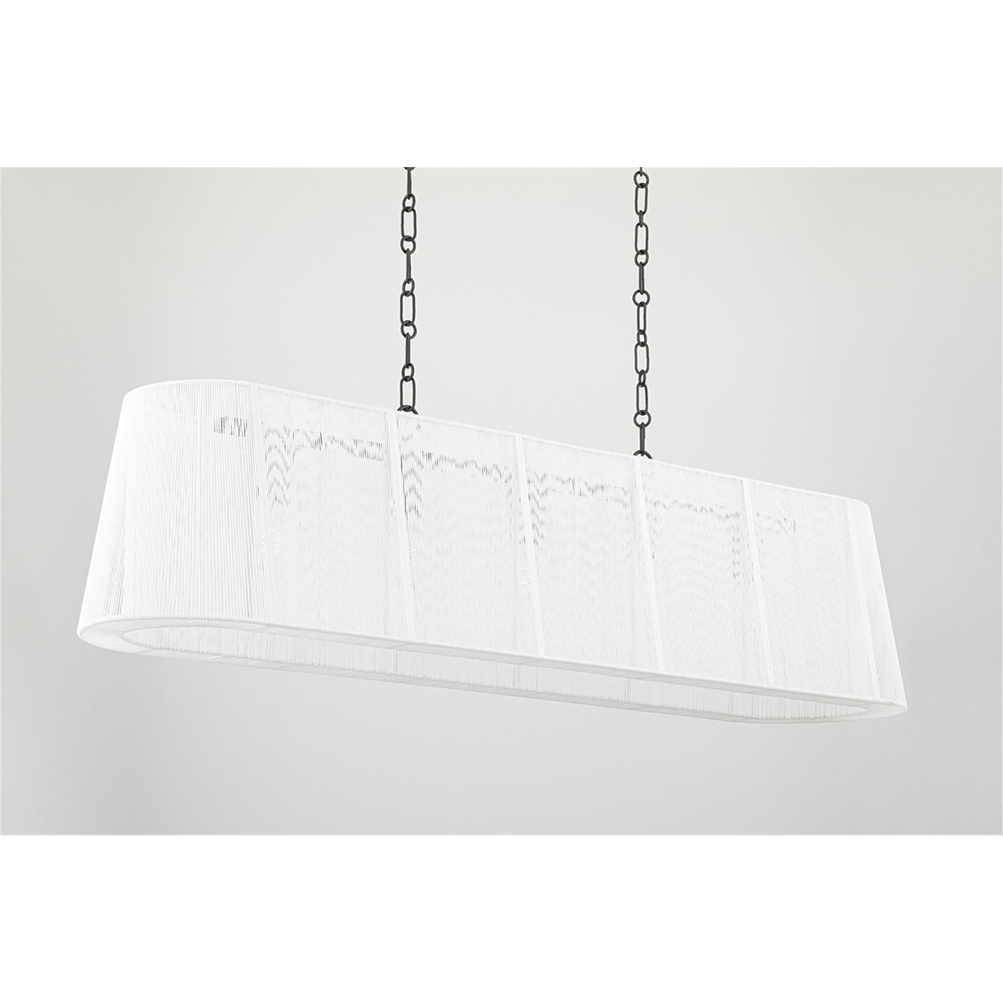 Verona Beach Medium Linear Chandelier,