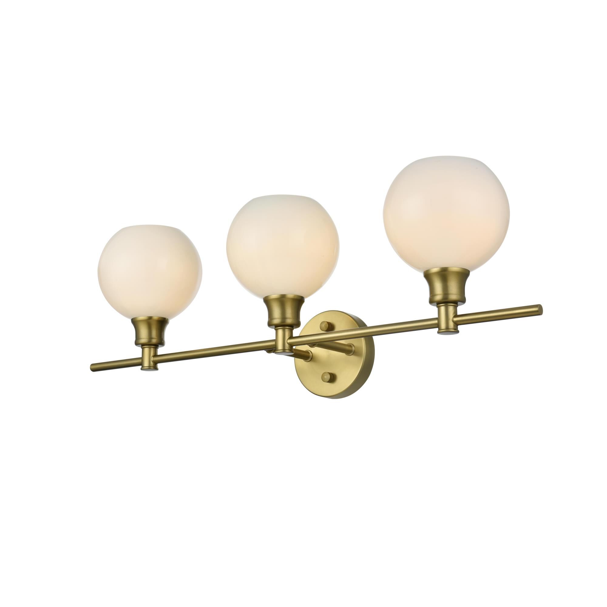 Collier 28 Inch Bath Vanity Light by Elegant Lighting