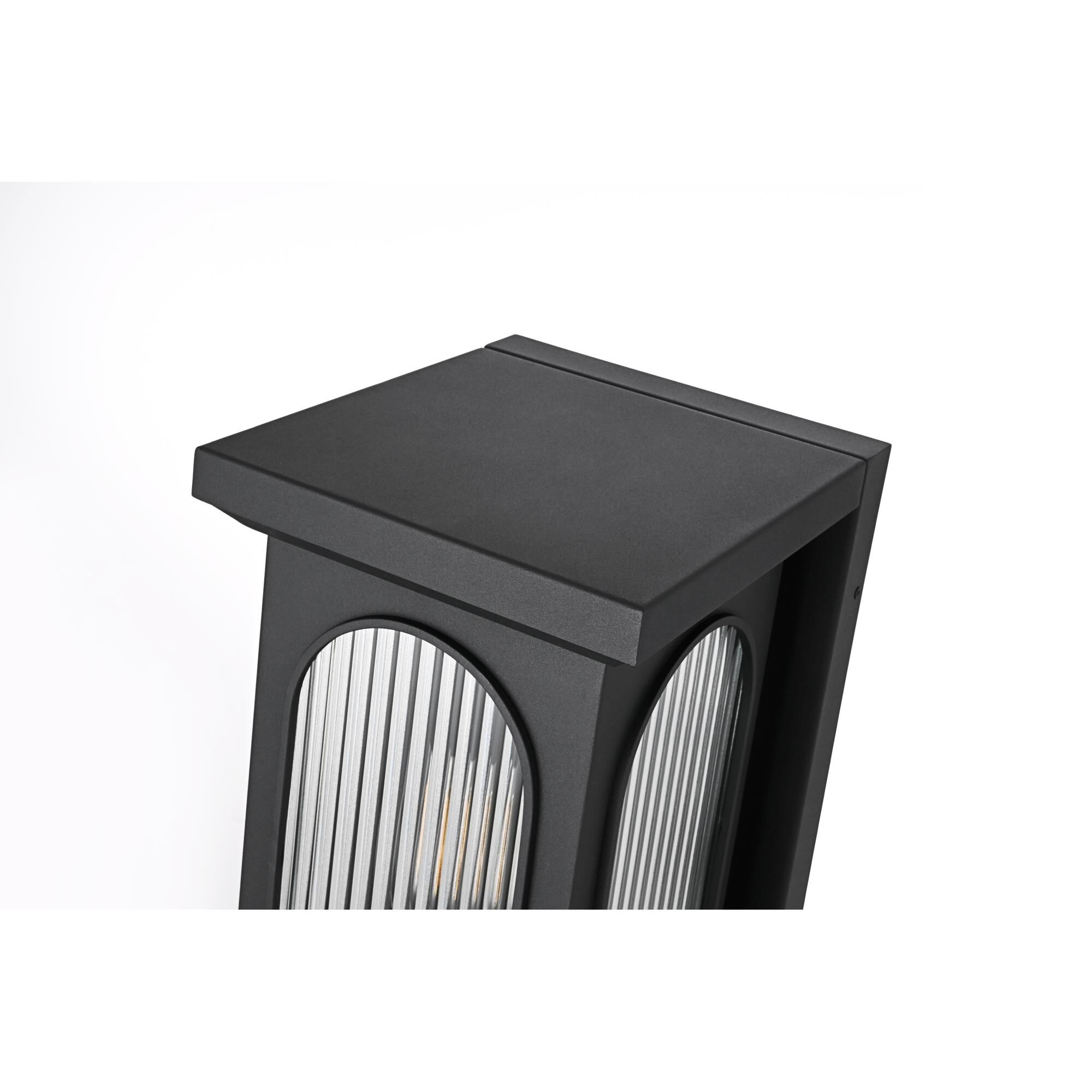 Sevyn 17 Inch Outdoor Wall Light by Elegant Lighting