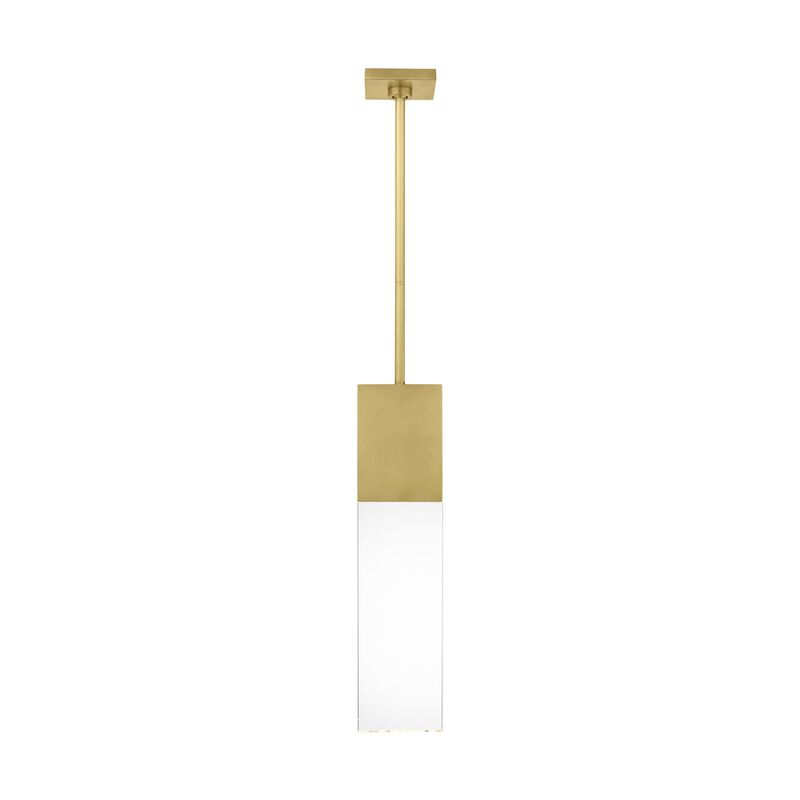 Visual Comfort Modern Collection Kelly Wearstler Kulma 20 Inch Tall LED Outdoor Hanging Lantern - Clearance