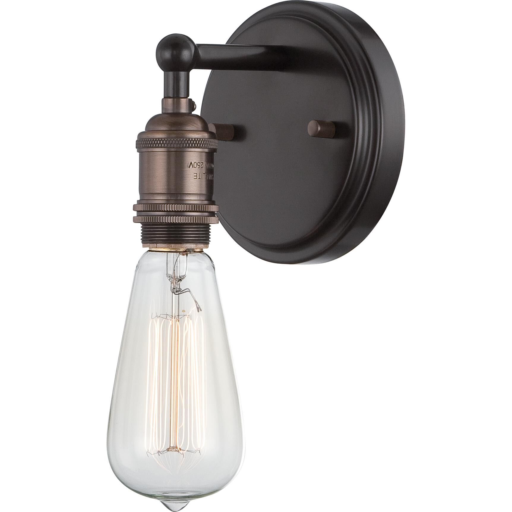 Vintage 9 Inch Wall Sconce by Nuvo Lighting