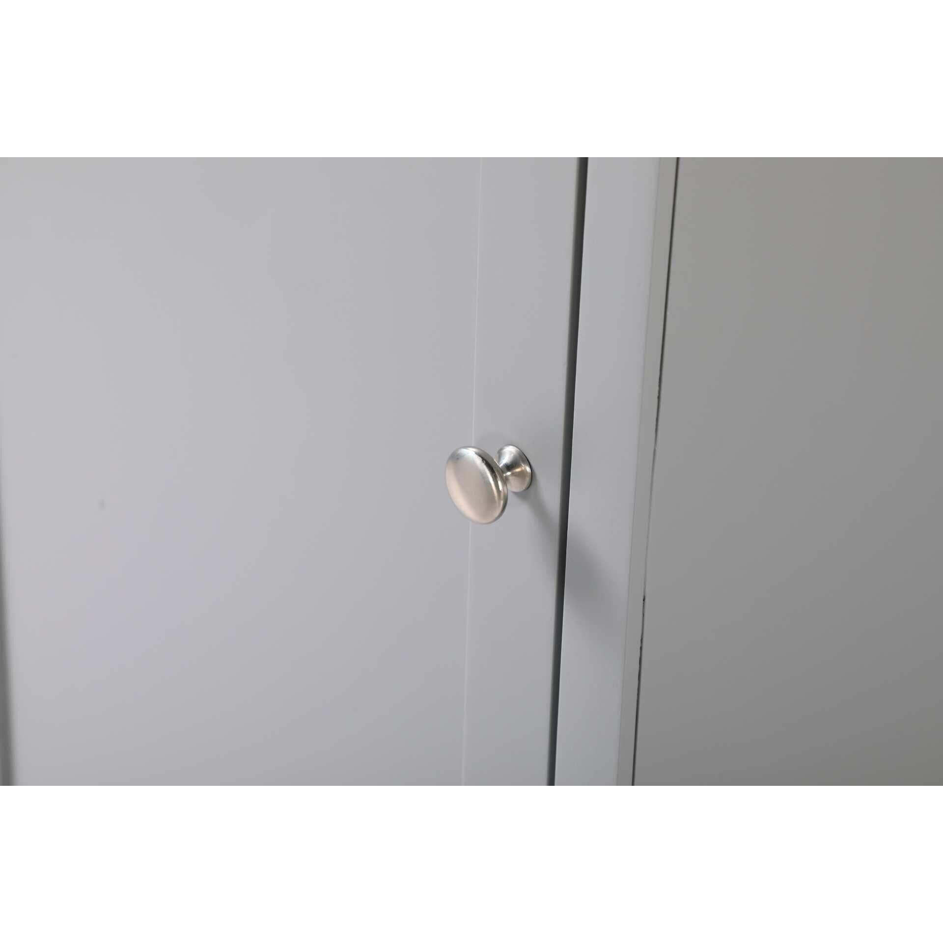 Shown in Grey finish